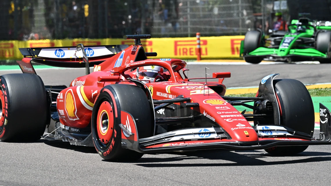 Ferrari under-estimated rivals pace at Imola - Leclerc