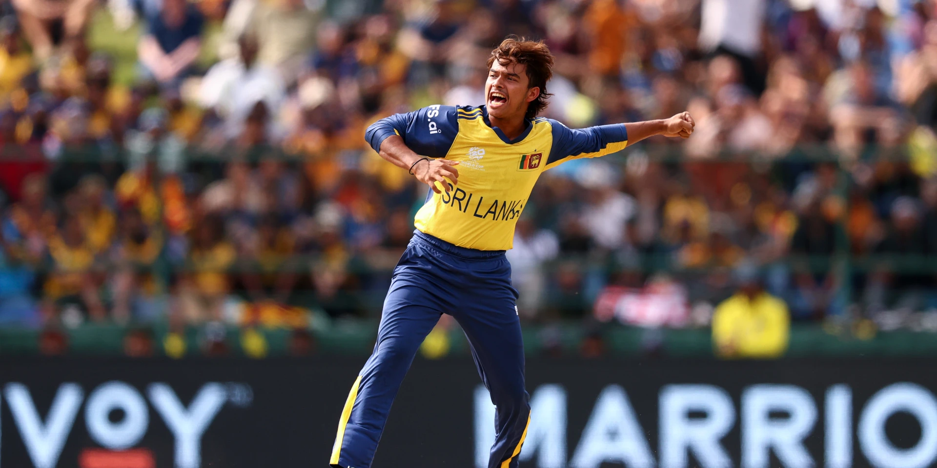 Sri Lanka restrict England to 146-9 in T20 World Cup Super Eights