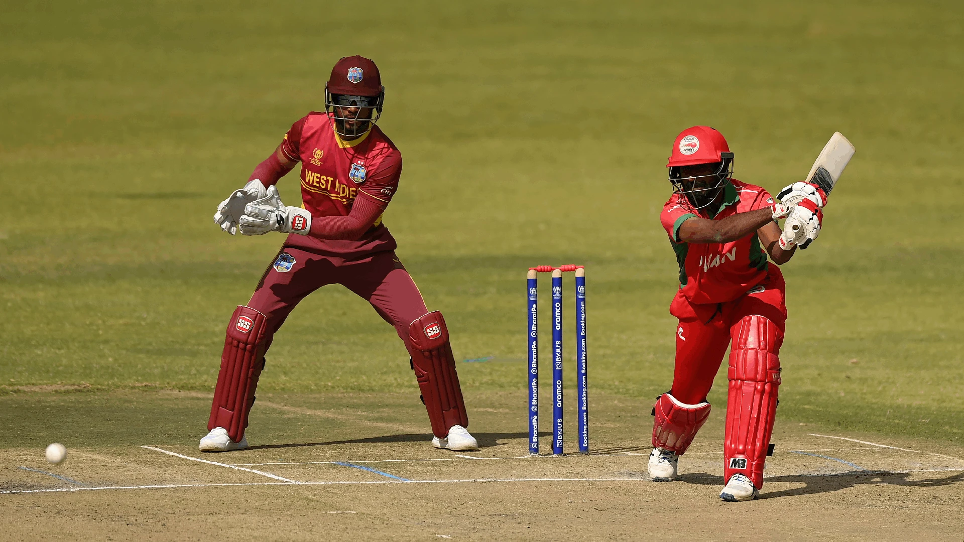 West Indies v Oman | Match Highlights | ICC Cricket World Cup Qualifier