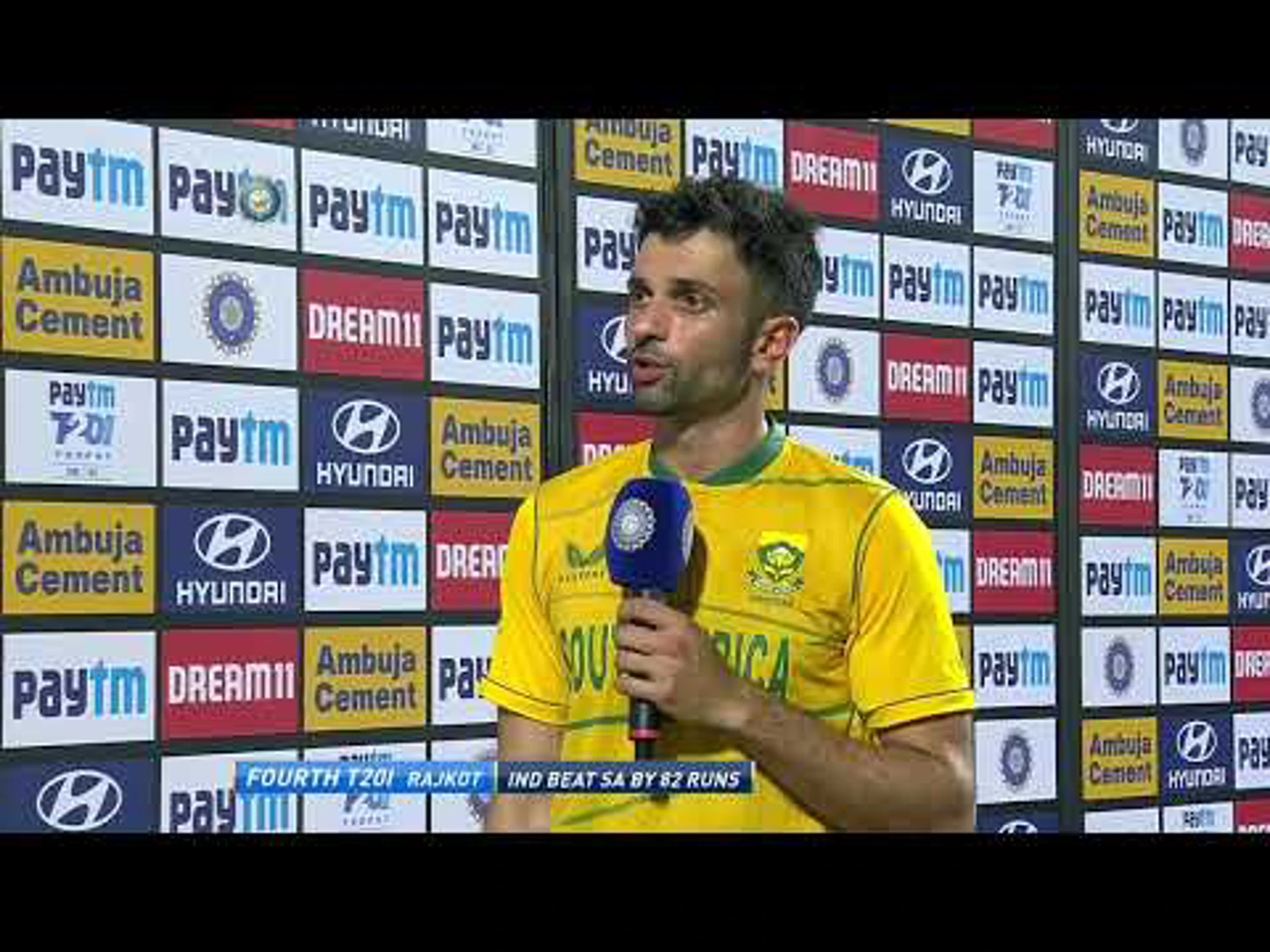 India v South Africa | 4th T20 International | Post-match interview with Keshav Maharaj