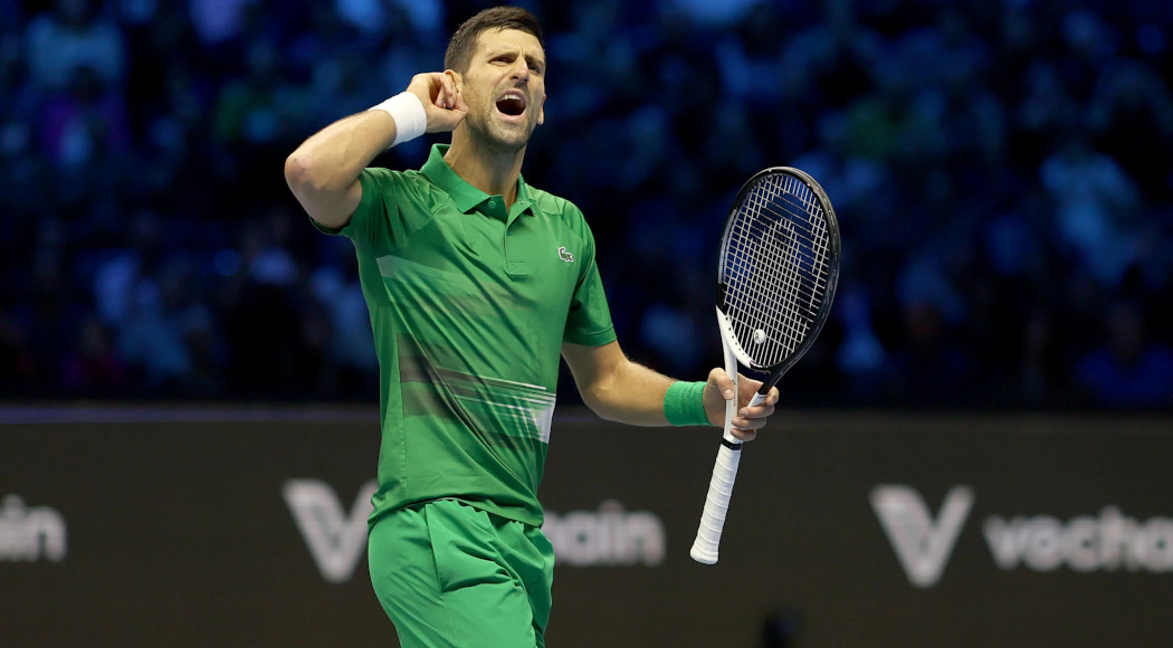 Djokovic downs Tsitsipas, Rublev overcomes Medvedev at ATP Finals