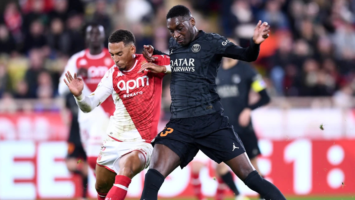 PSG held to goalless draw at Monaco