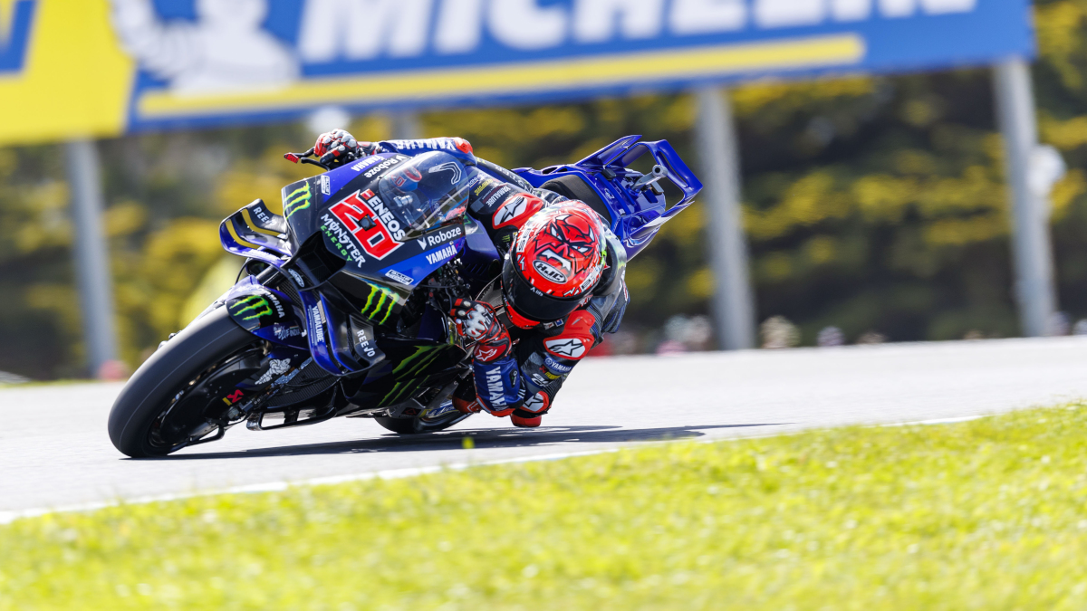 Australian GP pole 'really special', says Quartararo after record-breaking lap
