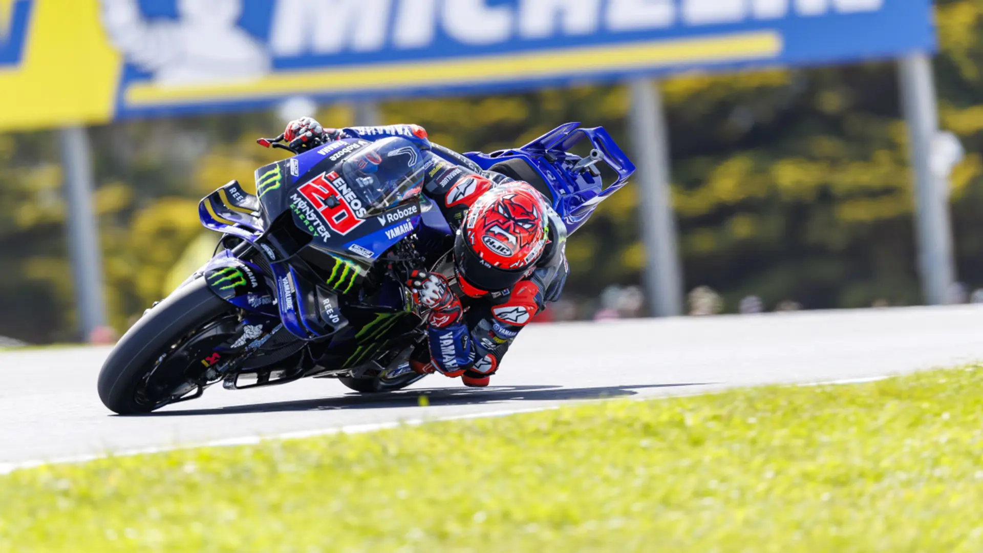 Australian GP pole 'really special', says Quartararo after record-breaking lap
