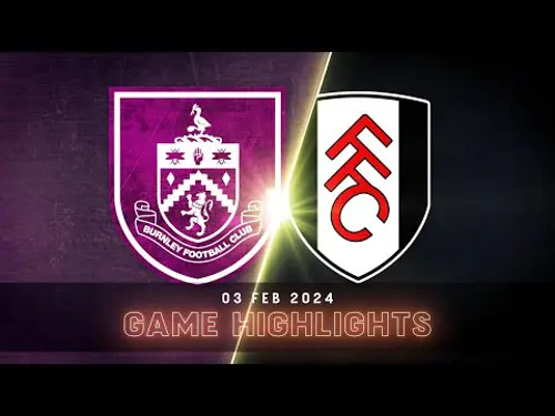 Burnley v Fulham | Match in 3 Minutes | Premier League | Highlights
