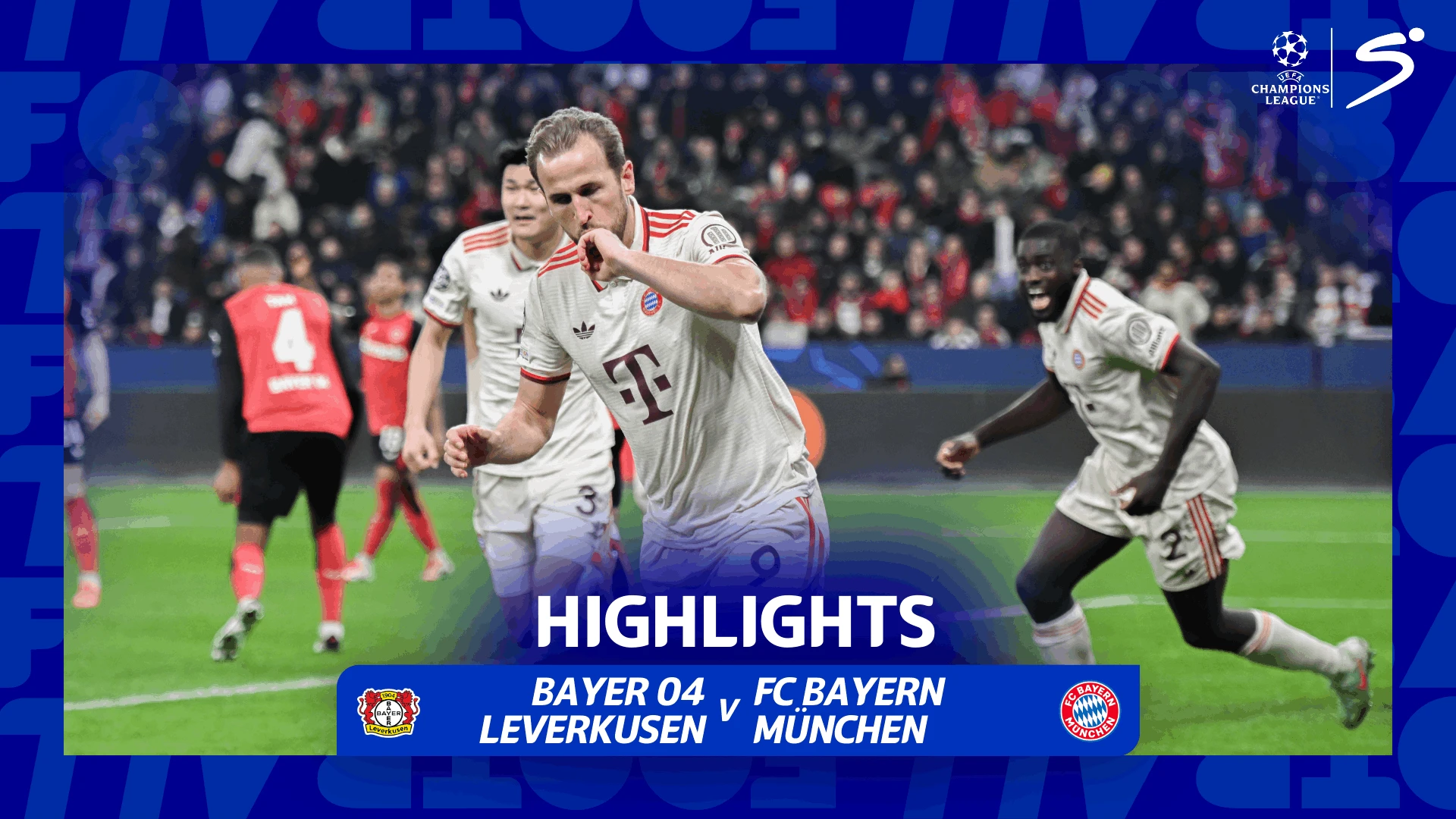 Bayer Leverkusen v Bayern Munich | 90 in 90 | UEFA Champions League Round of 16