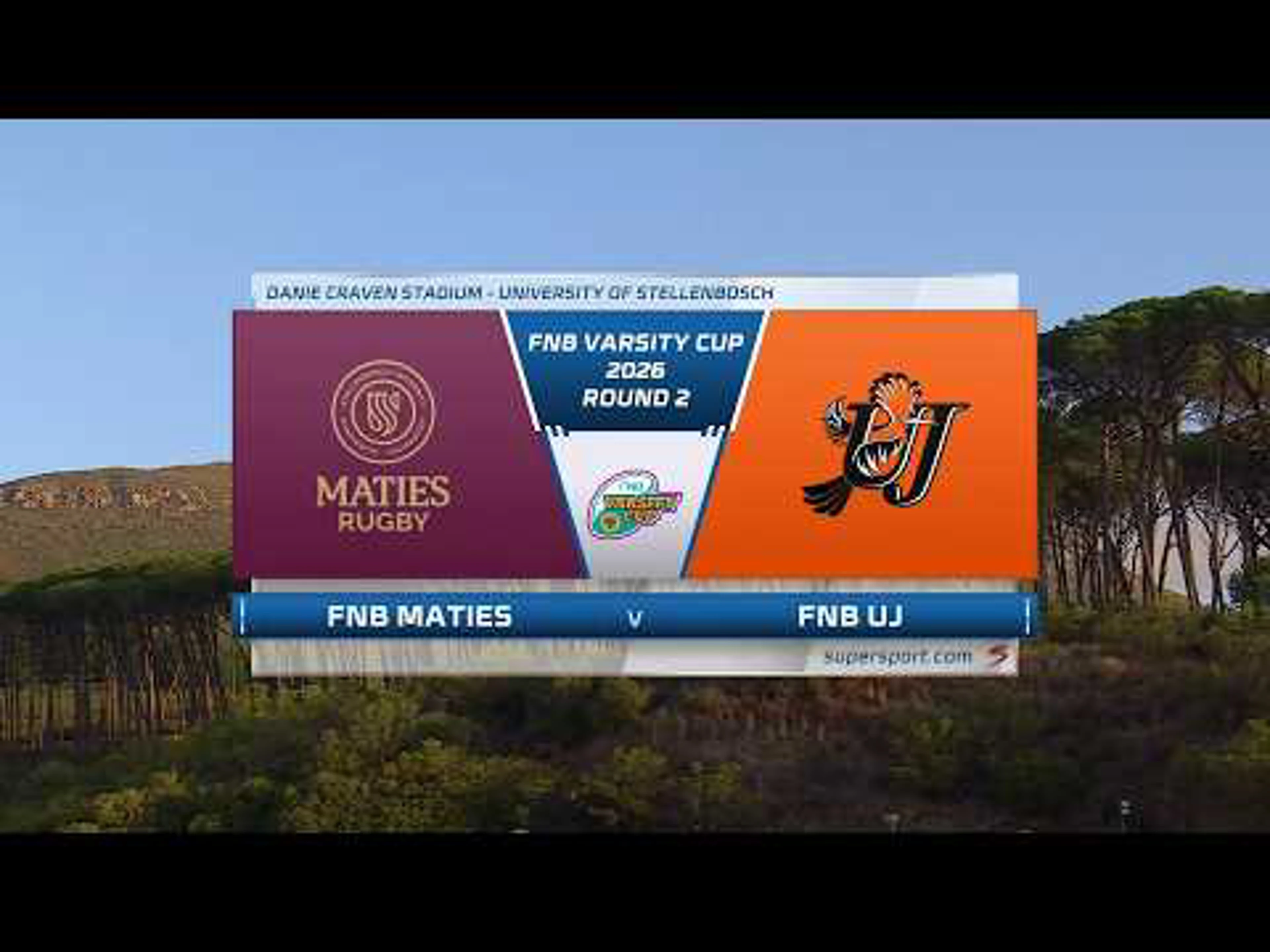 Stellenbosch v University of Johannesburg | Match Highlights | FNB Varsity Cup