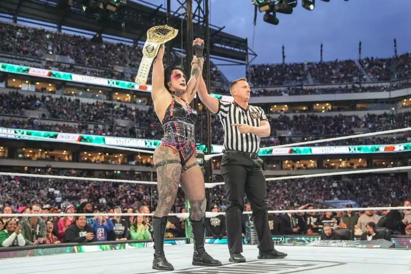 WrestleMania Saturday: Rhea Ripley retains the Women's World Championship