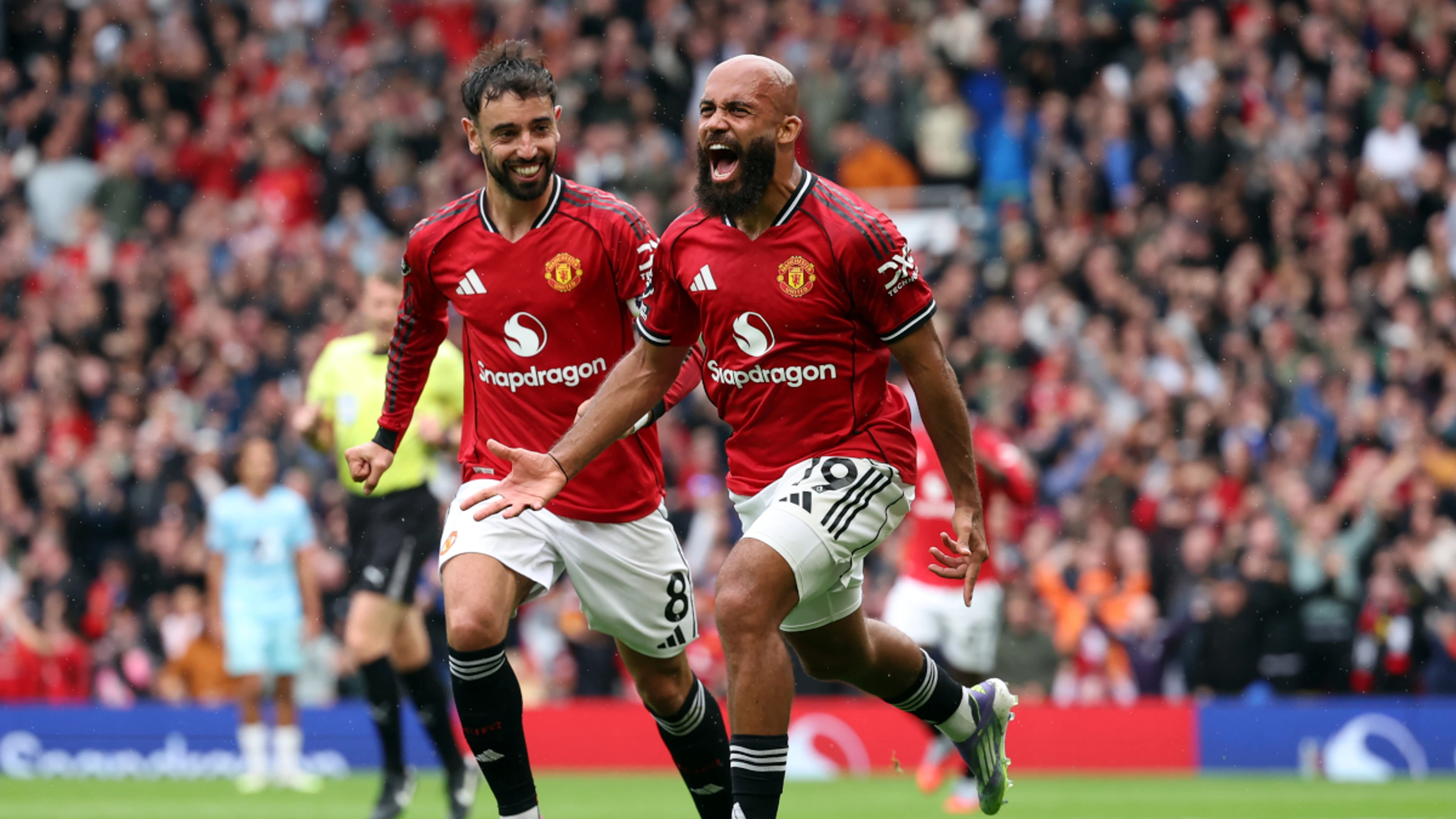 Stoppage-time Fernandes penalty earns Man United dramatic win over Burnley