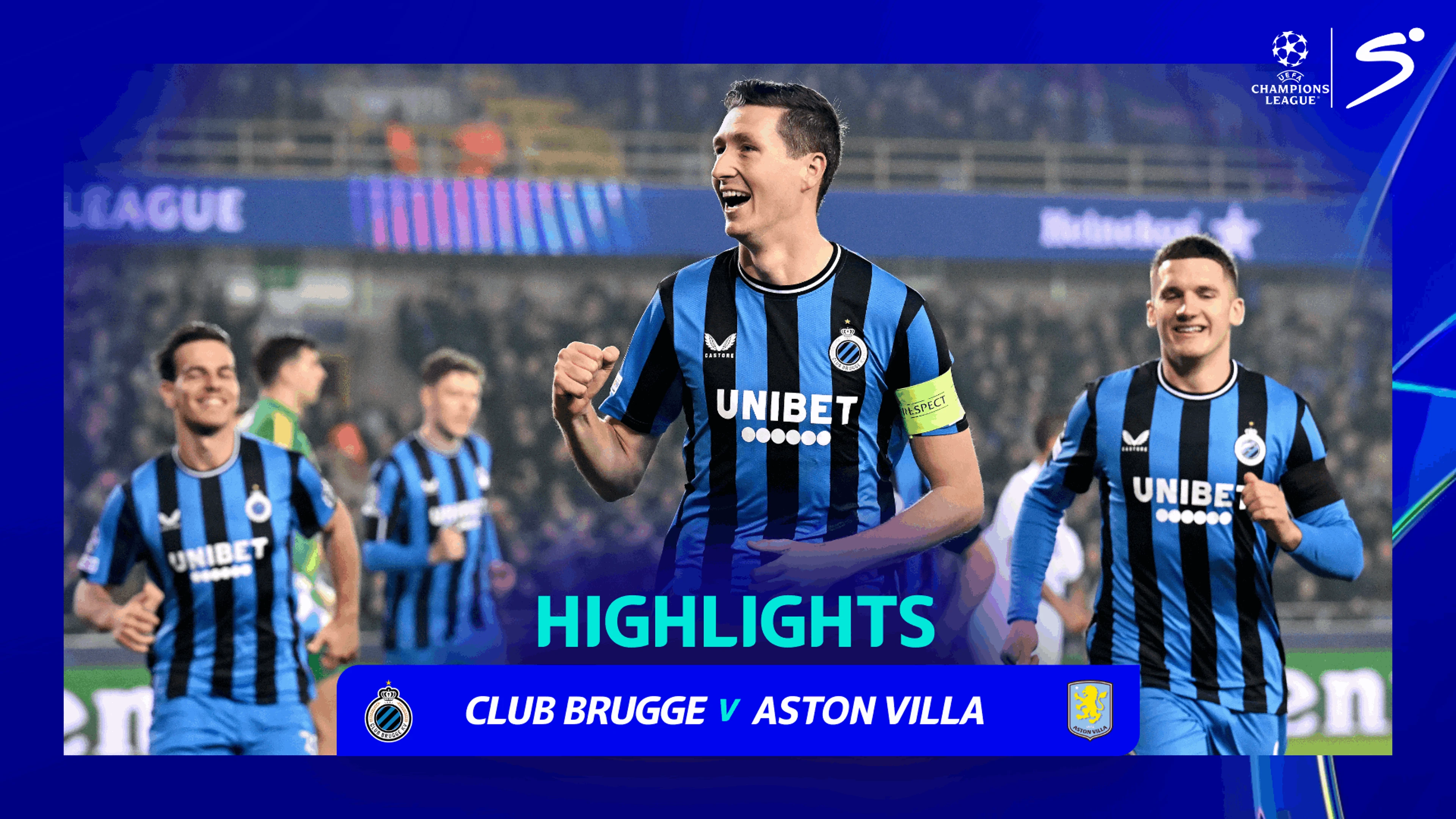 Brugge v Aston Villa | 90 in 90 | UEFA Champions League