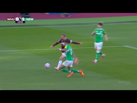Jarrod Bowen | 11ᵗʰ Minute VAR v Newcastle