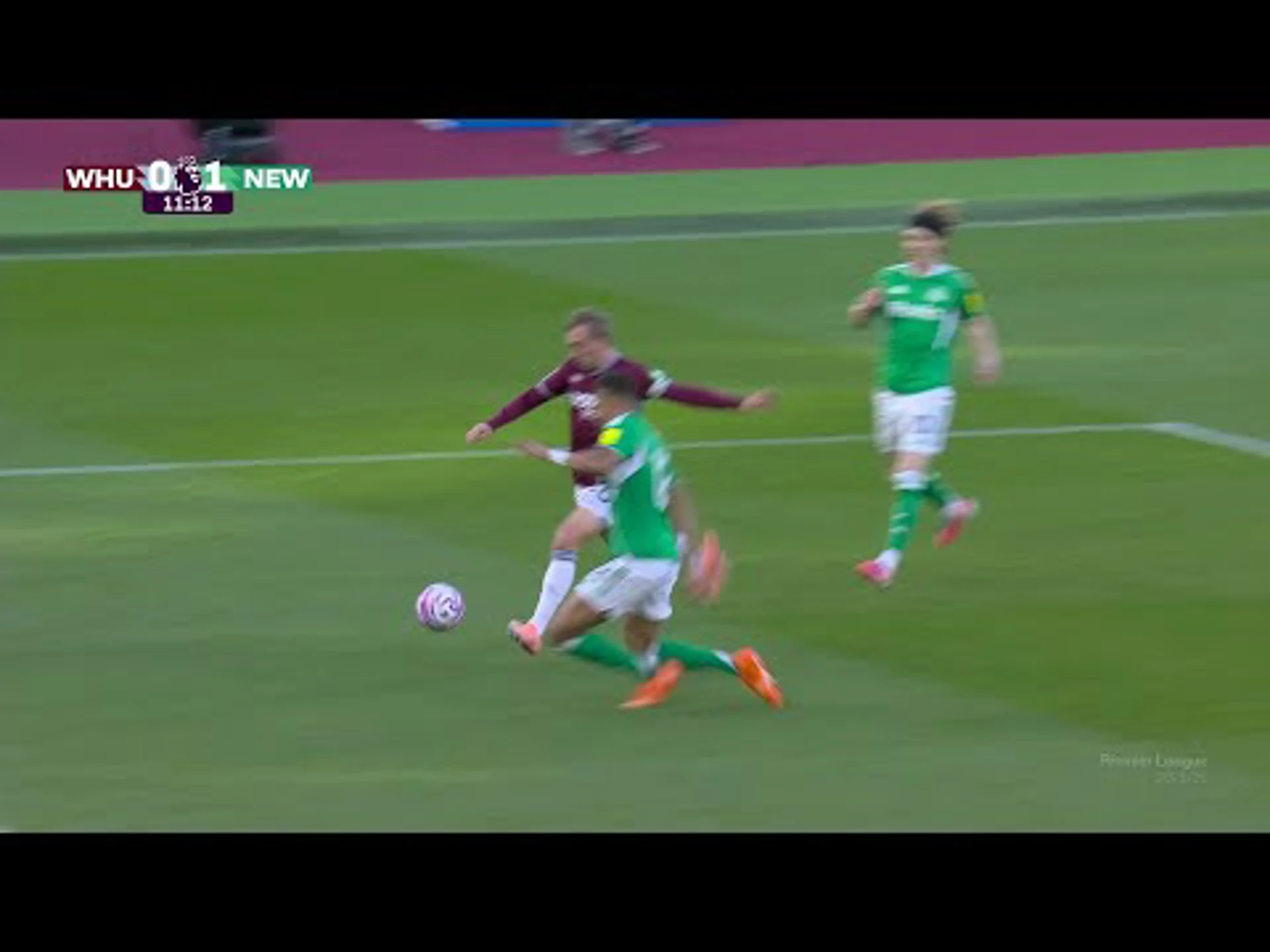 Jarrod Bowen | 11ᵗʰ Minute VAR v Newcastle