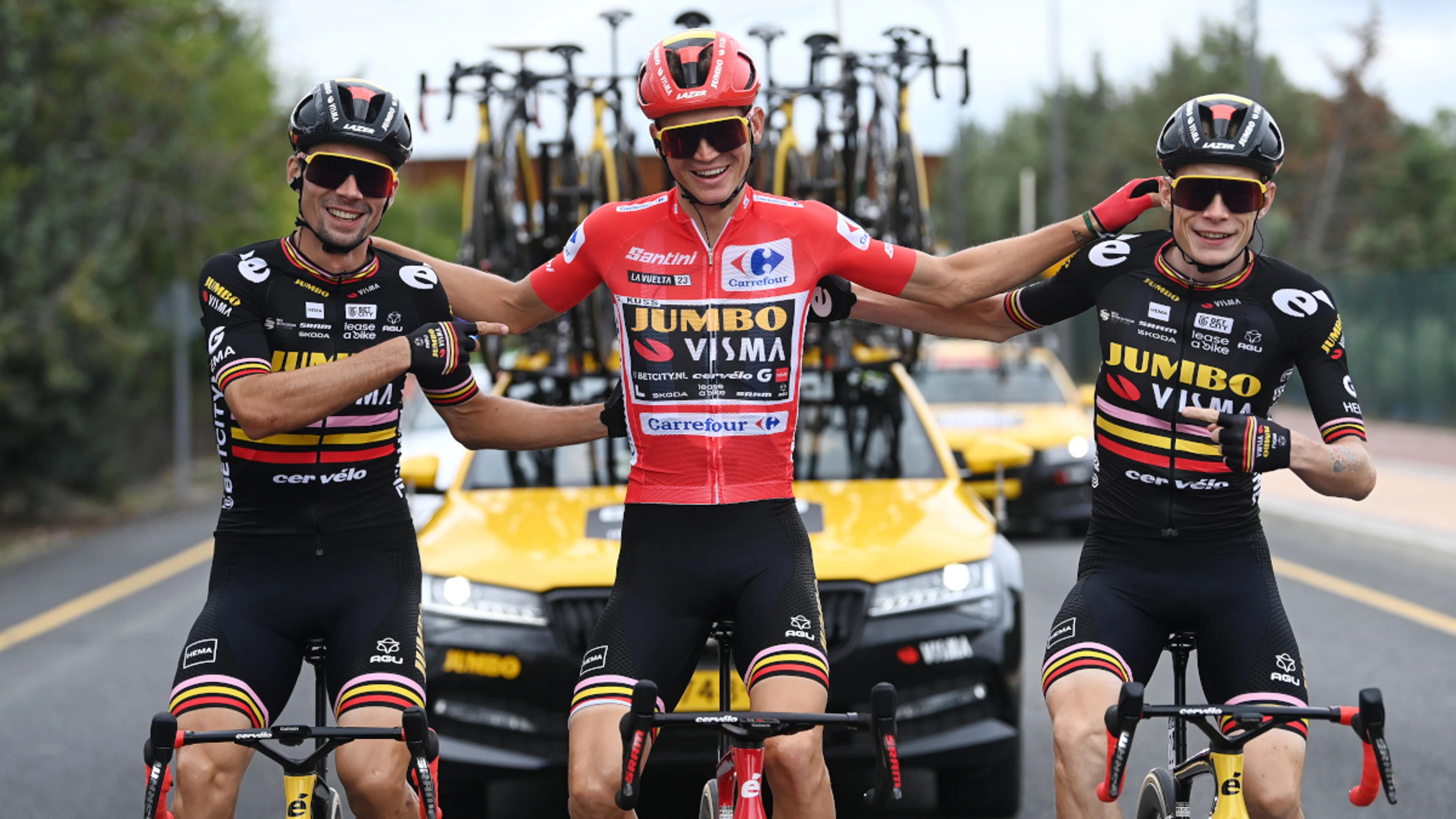 Pogacar says rivalry with Vingegaard could go down 'in history'