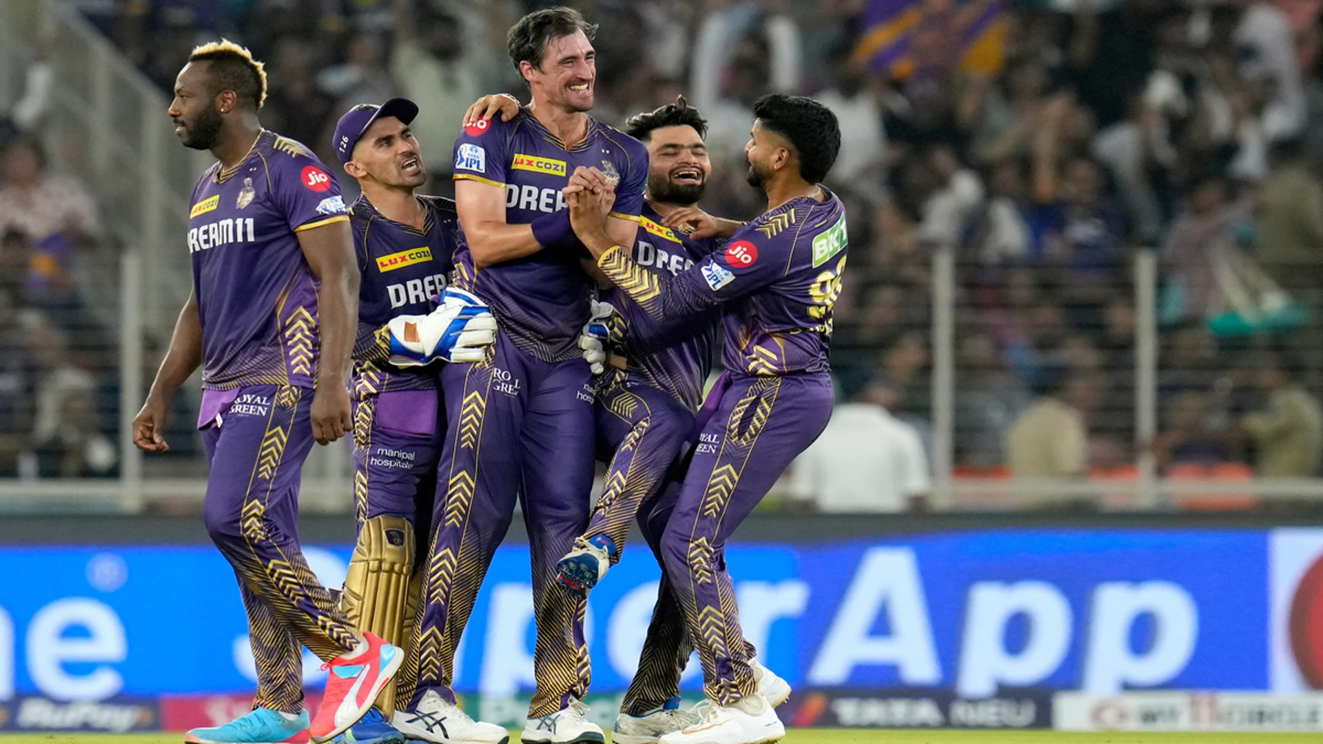 Starc and Iyers catapult KKR into Grand Final