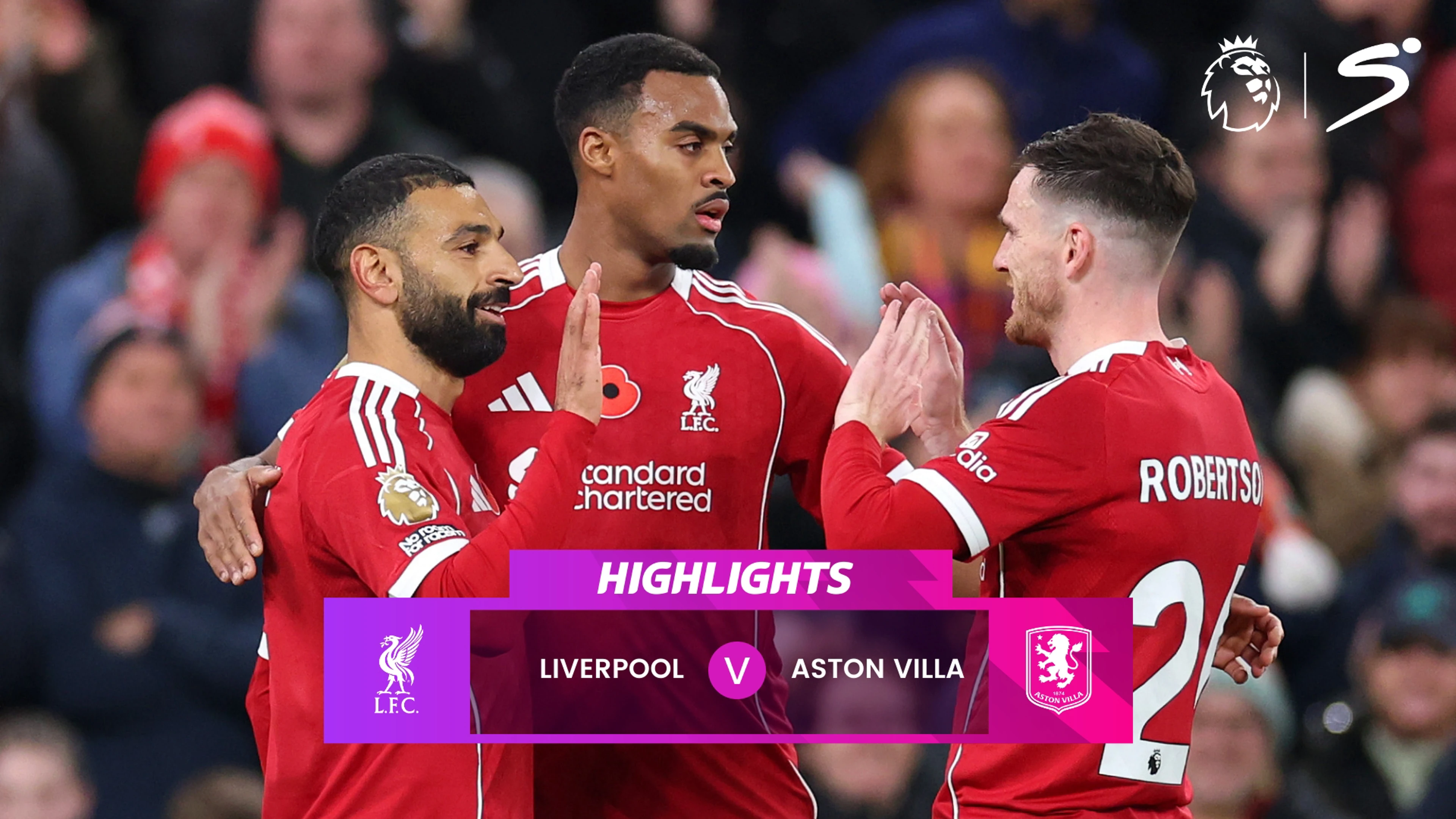 Liverpool v Aston Villa | Match in 5 | Premier League