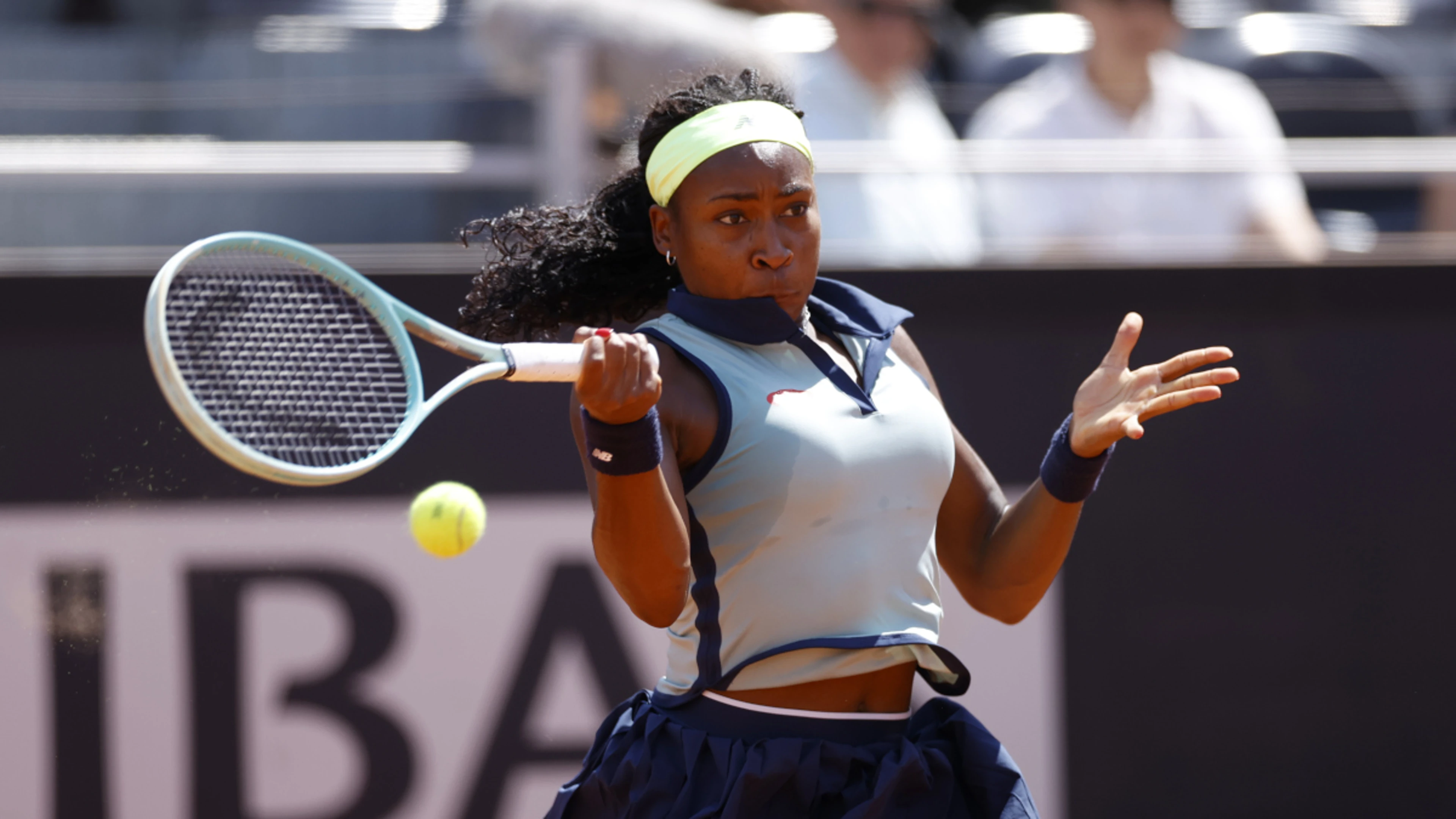 Pegula ousts top seed Gauff to reach Berlin final