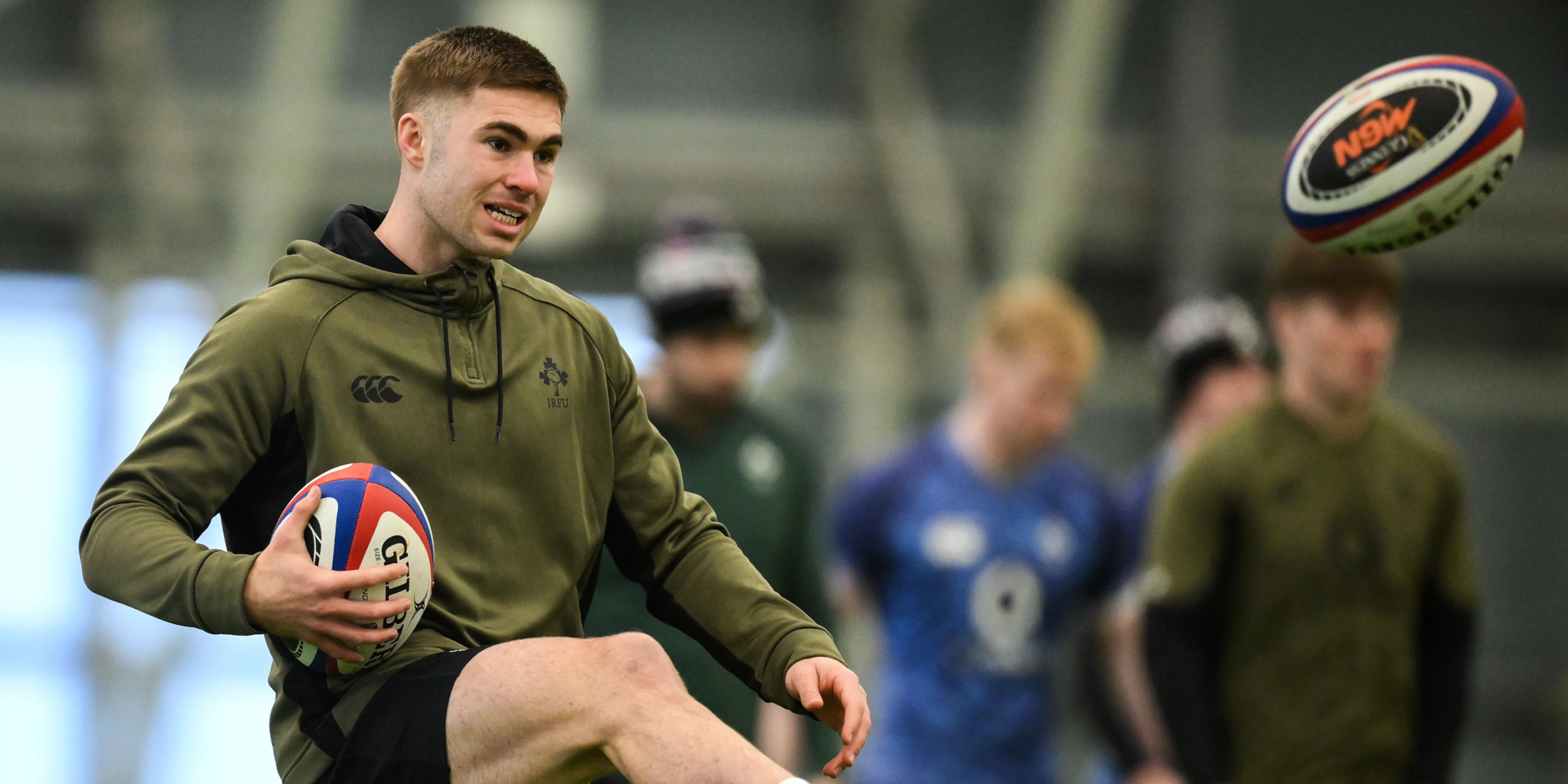 Crowley gets nod for Irish as Prendergast drops out