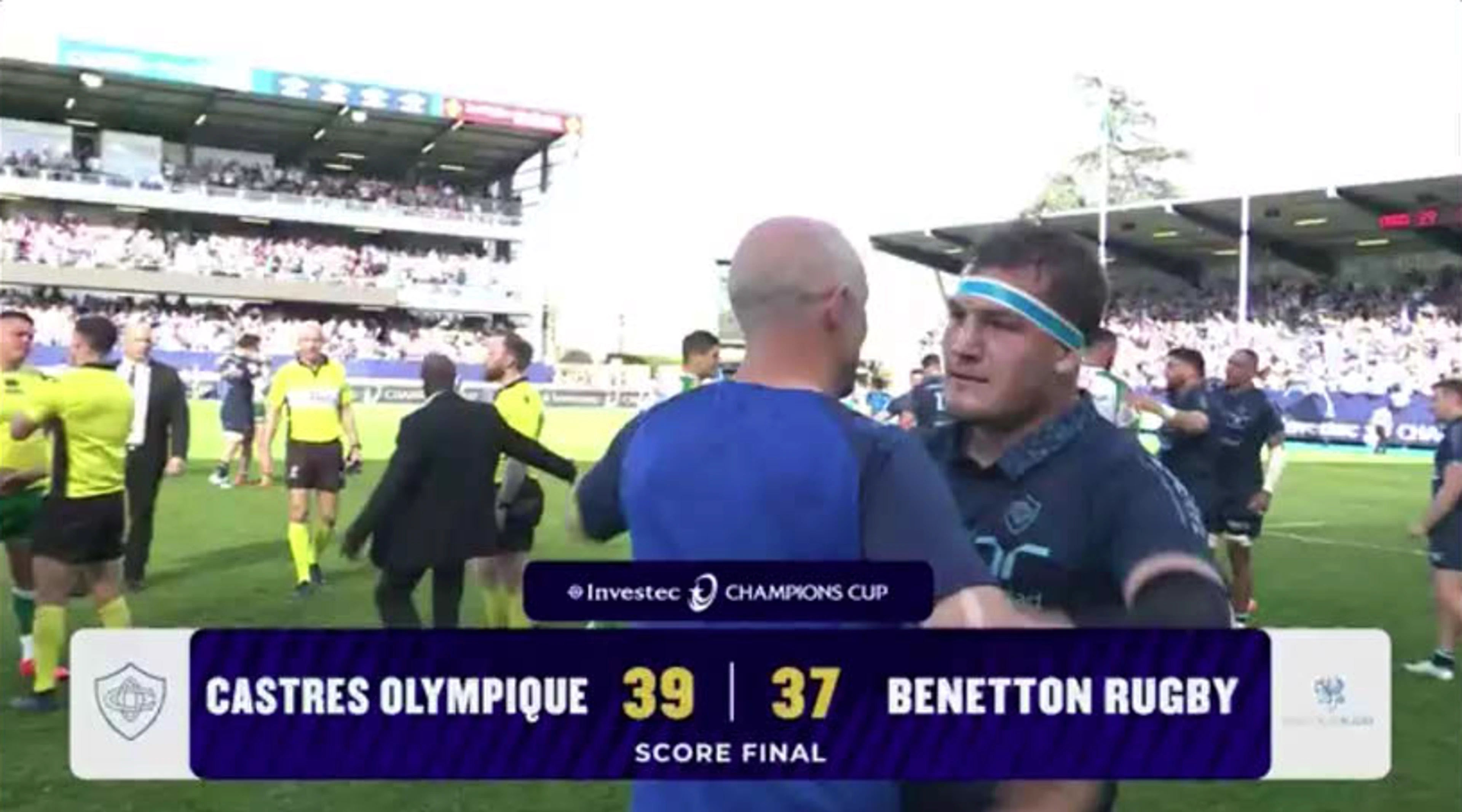 Castres v Benetton | Match Highlights | Investec Champions Cup