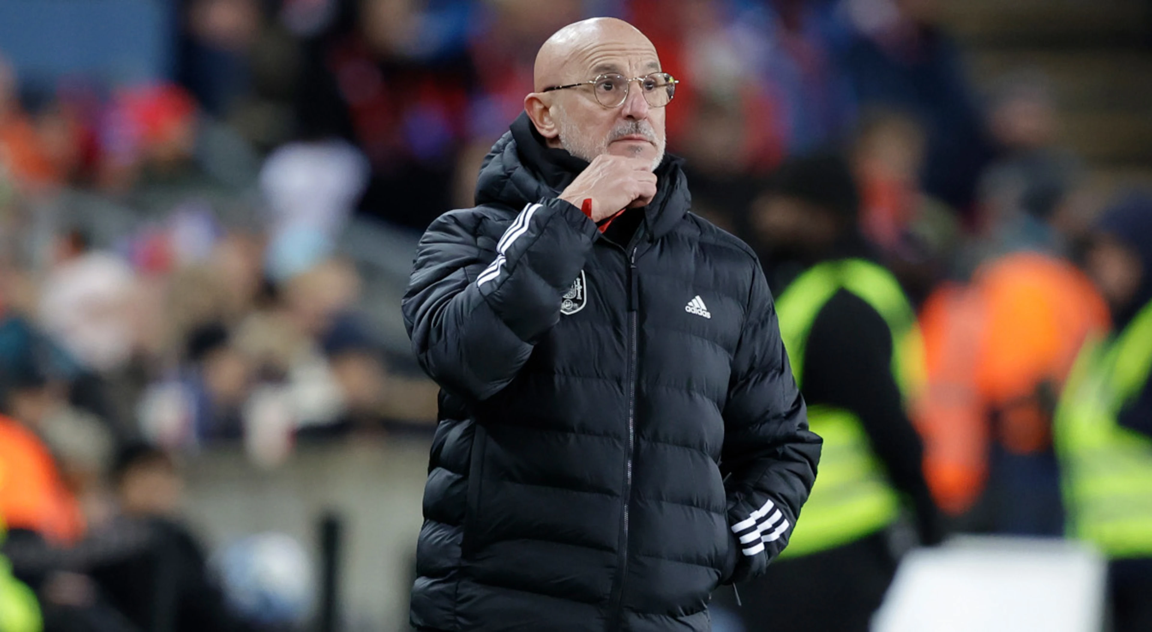 Spain coach says 'staying calm is power' after big Croatia win