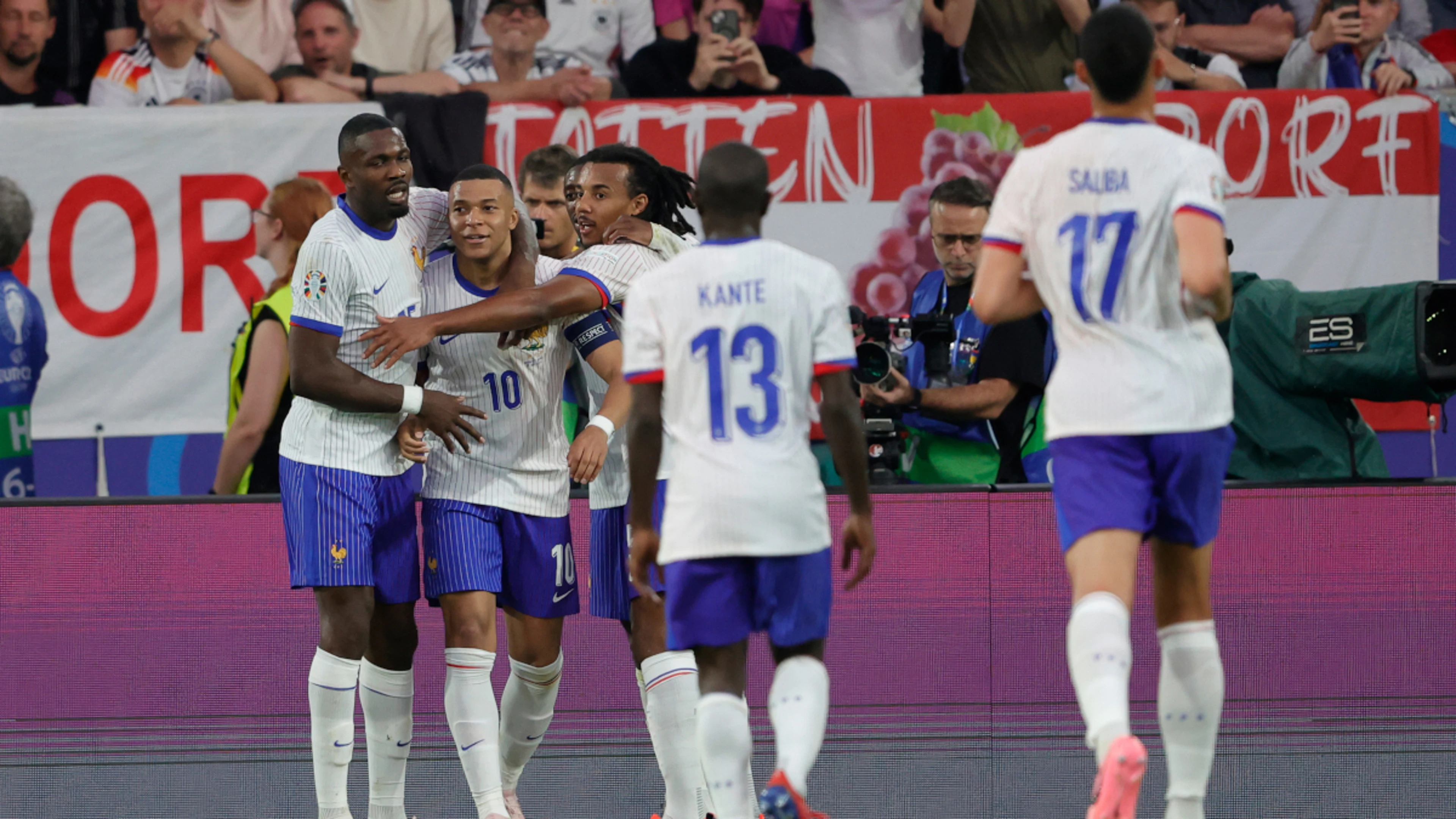 France stutter to win against Austria in their Euro 2024 opener
