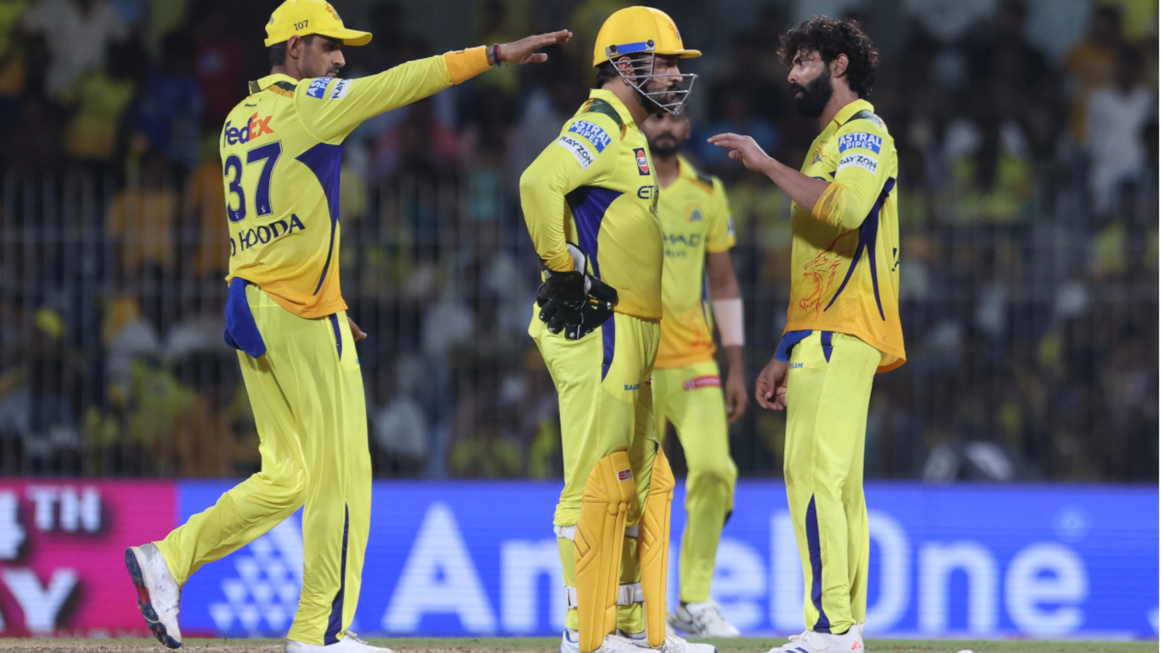 IPL powerhouse Chennai first to be eliminated from playoff race
