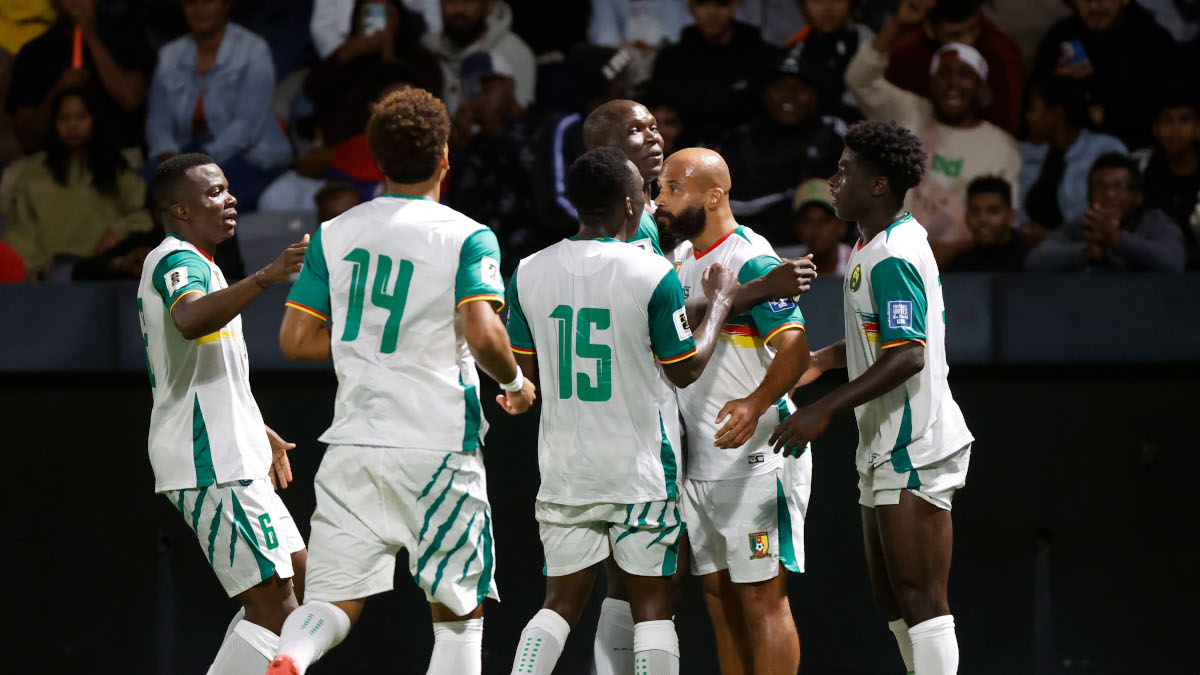 Indomitable Lions baying for Sable Antelopes' blood 