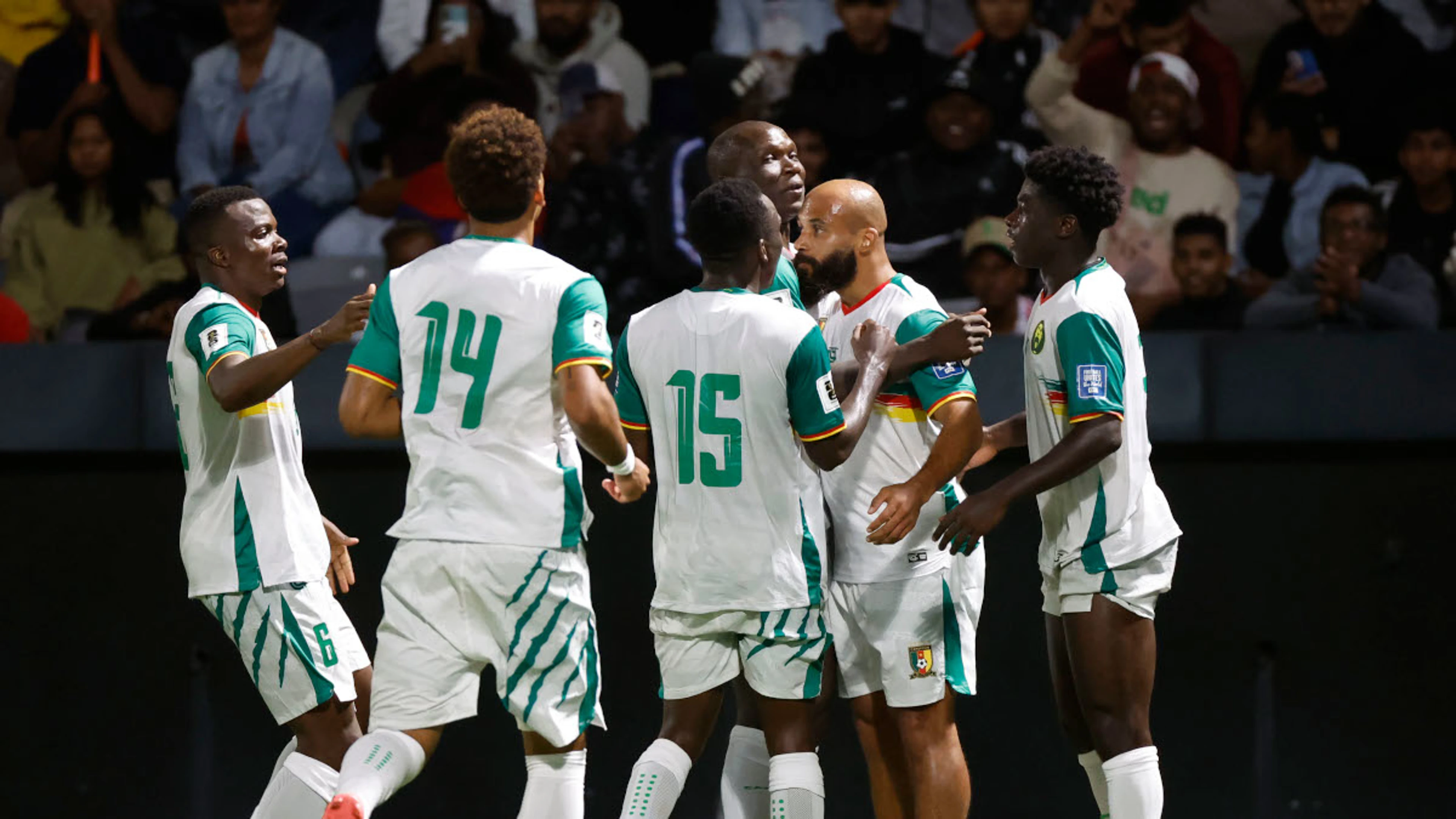 Indomitable Lions baying for Sable Antelopes' blood 