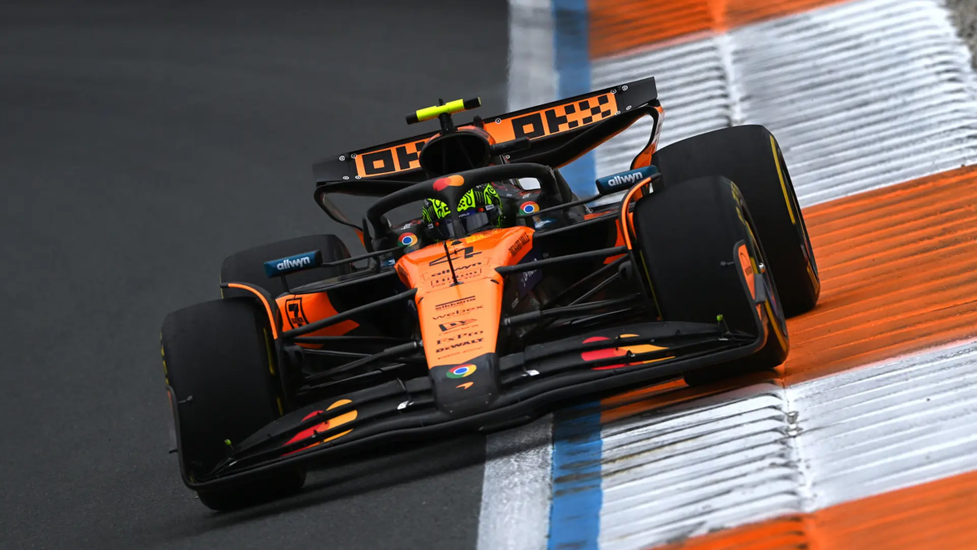 McLaren's Norris fastest in Dutch Grand Prix practice sessions