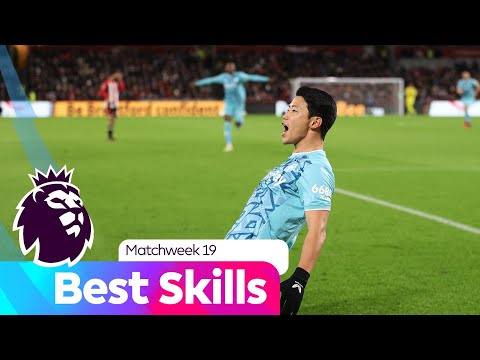 Best Skills For Matchweek 19 | Premier League | SuperSport