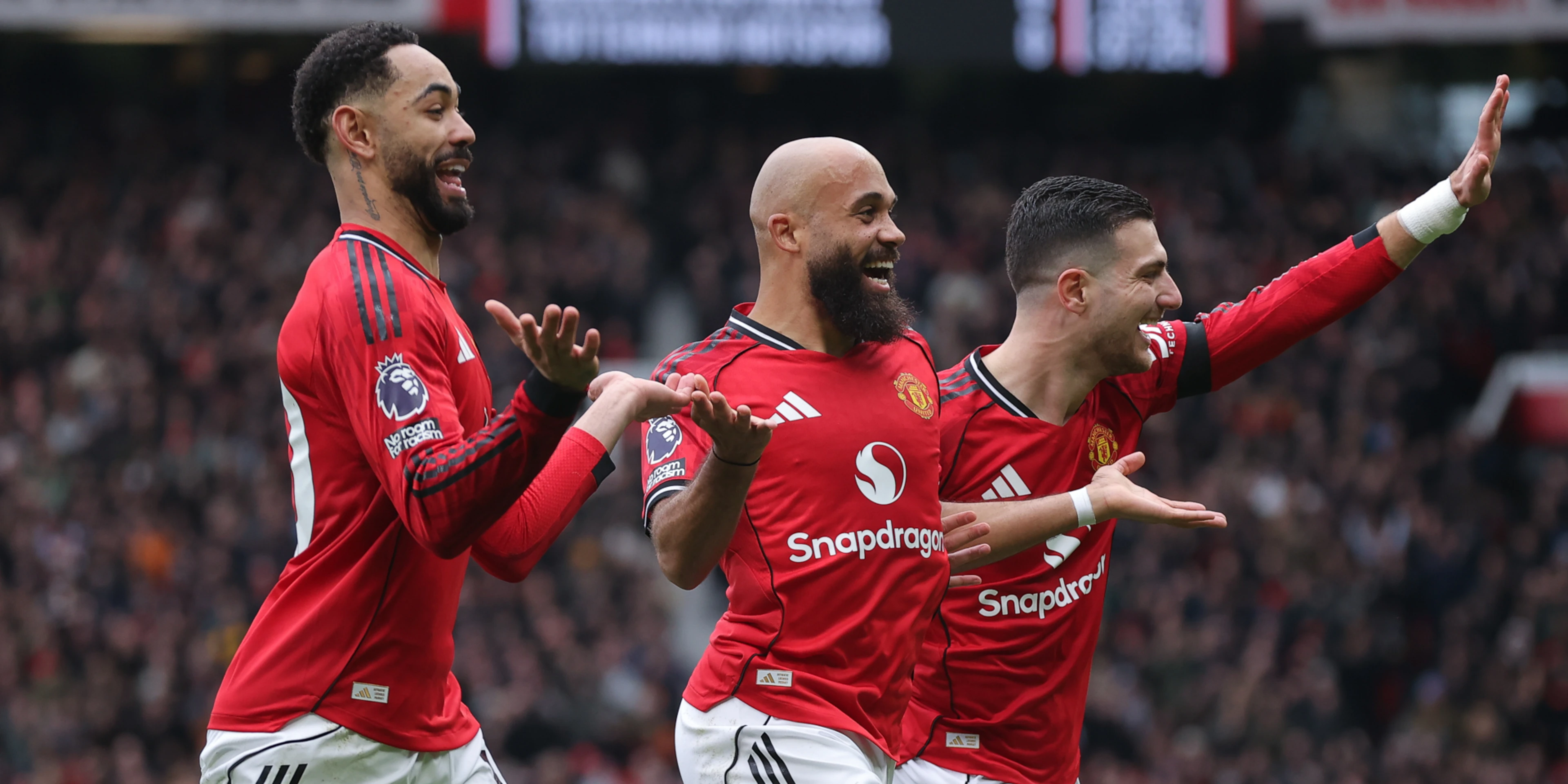 Man Utd make hay after Spurs' Romero sees red