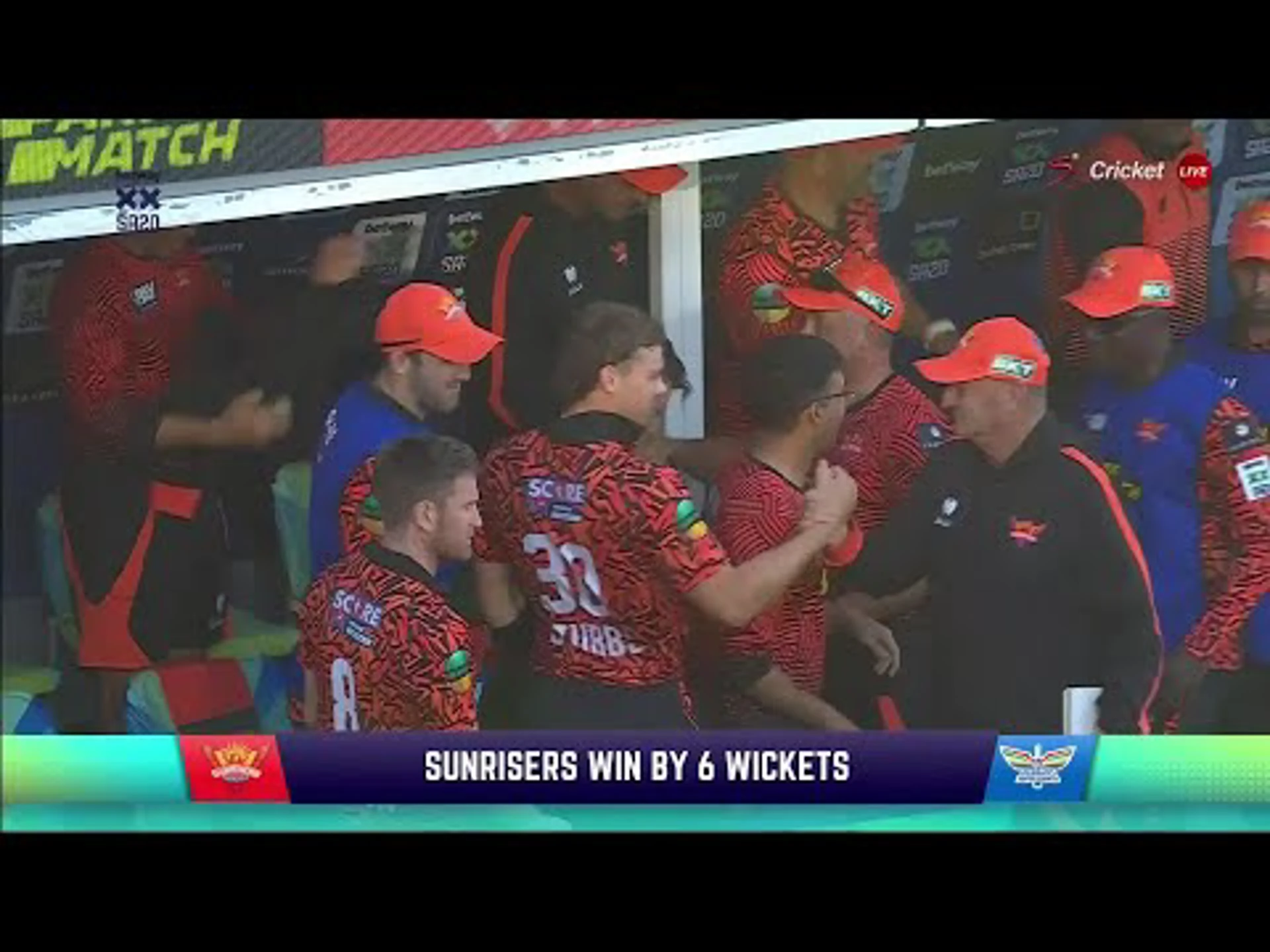 Sunrisers Eastern Cape v Durban's Super Giants | Betway SA20 | Short Highlights