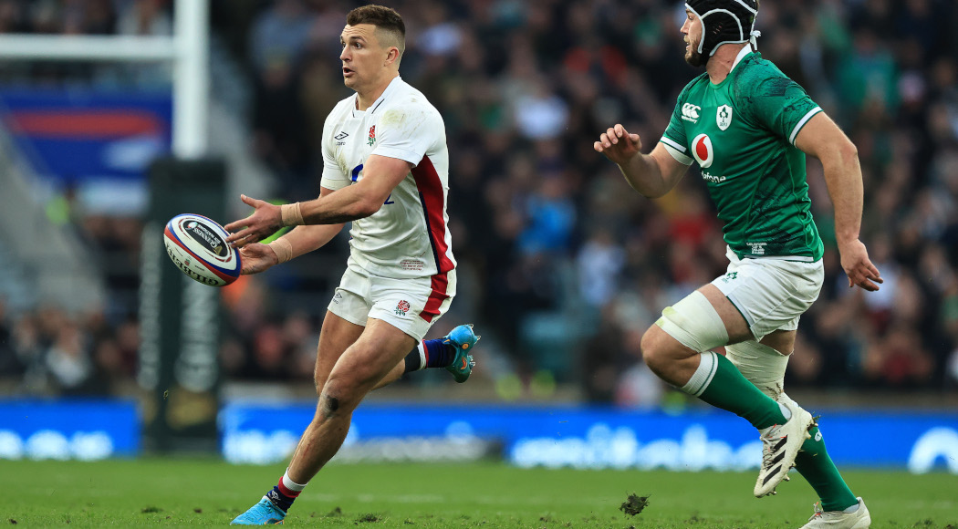 Slade is surprise omission from England squad for autumn tests