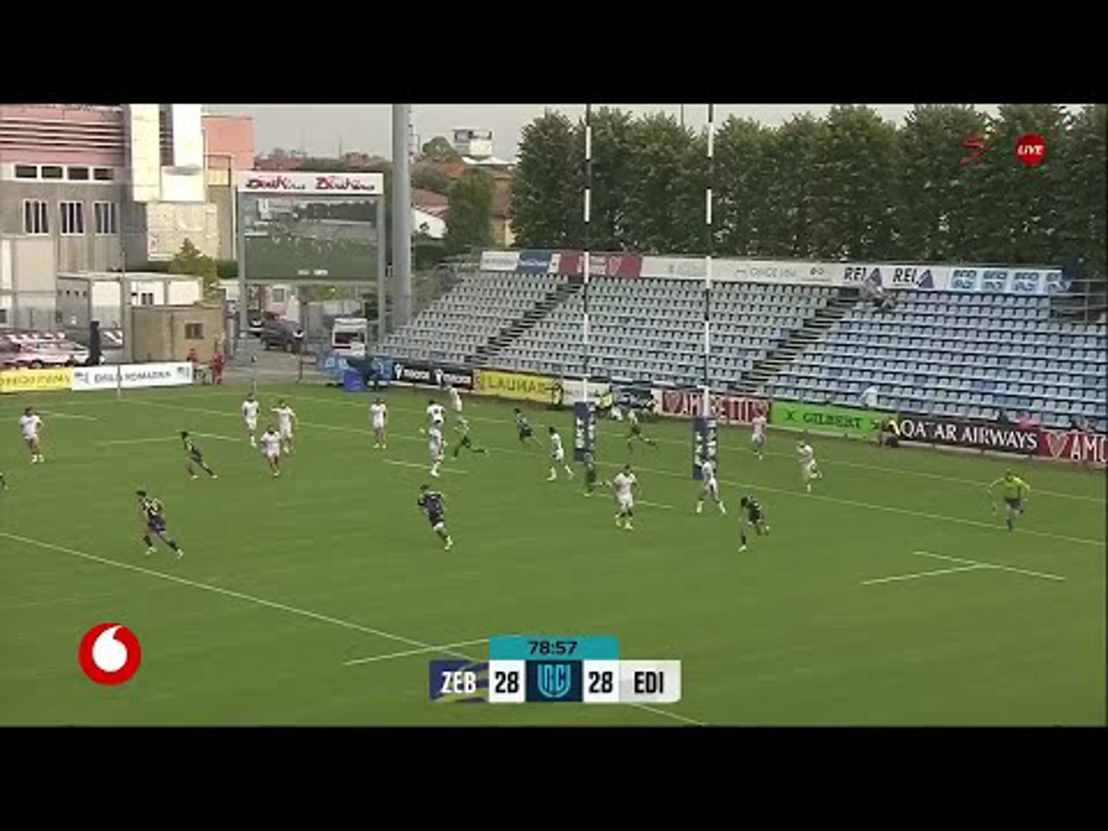 Zebre Parma v Edinburgh Rugby | Match in 5 Minutes | URC
