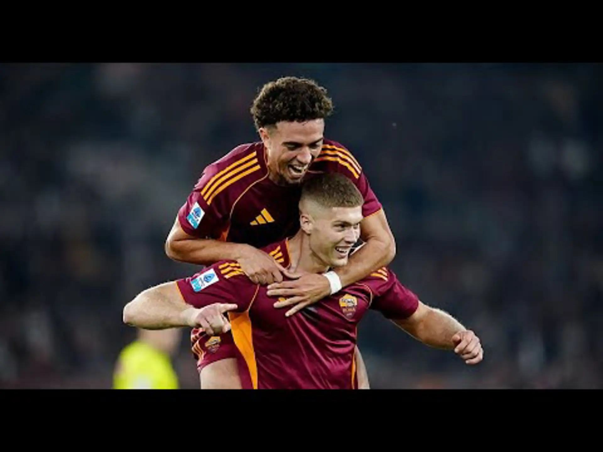 Roma v Parma | Match Highlights | Italian Serie A Matchday 9