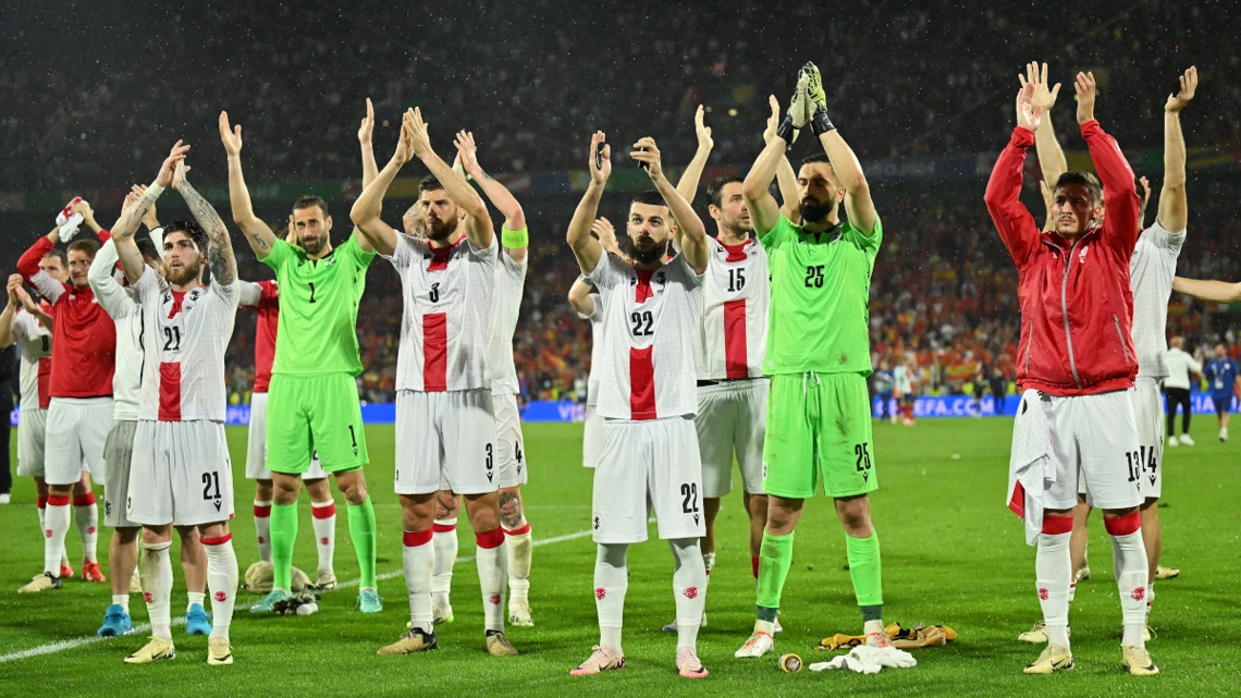 Georgia fans greet returning players with rally after 'miracle' Euros ...