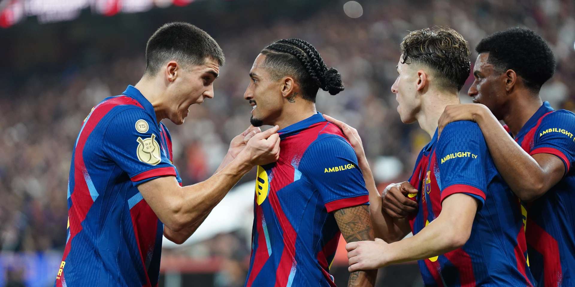 Barca edge Real Madrid in thrilling Spanish Super Cup final