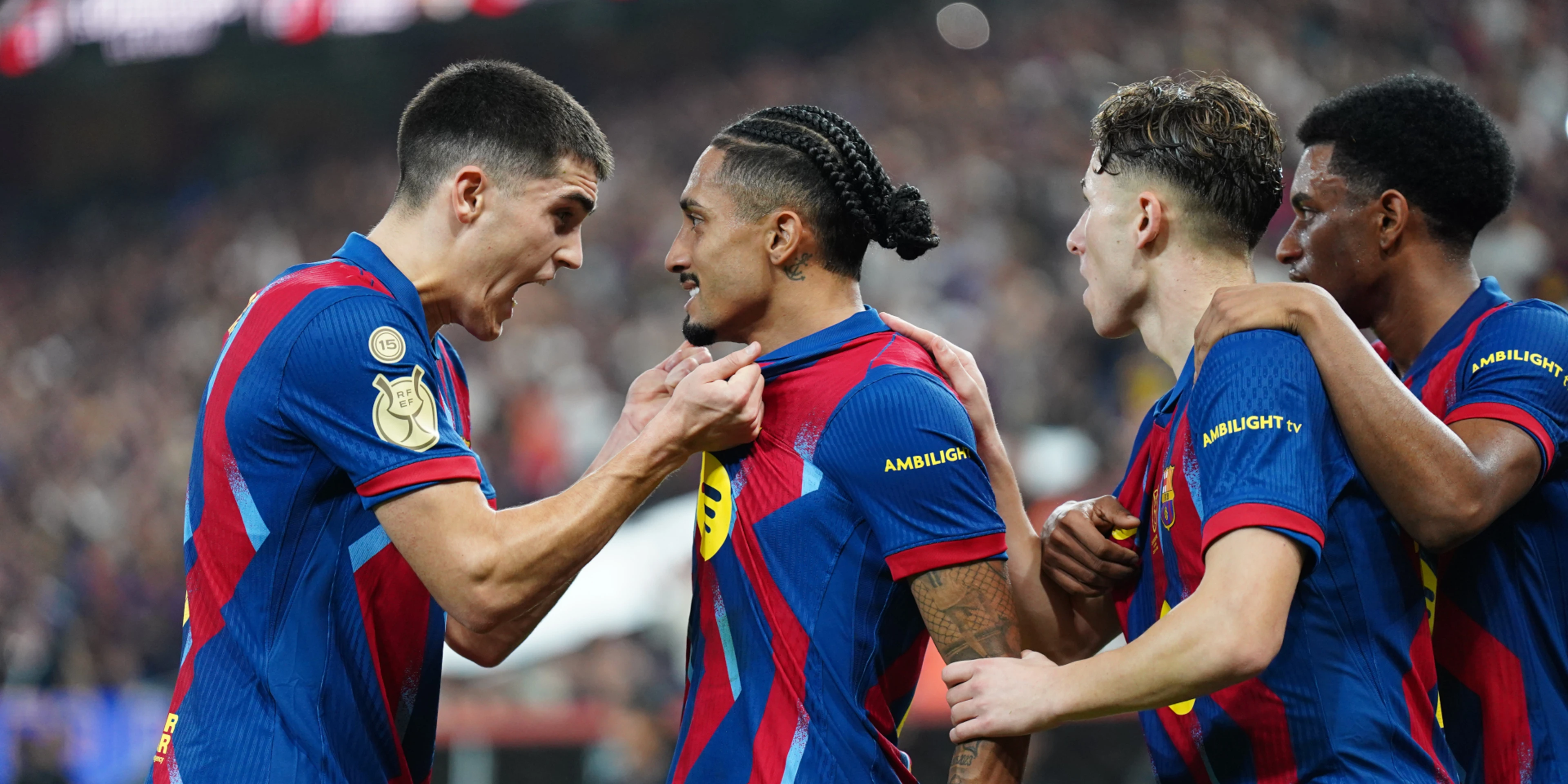 Barca edge Real Madrid in thrilling Spanish Super Cup final