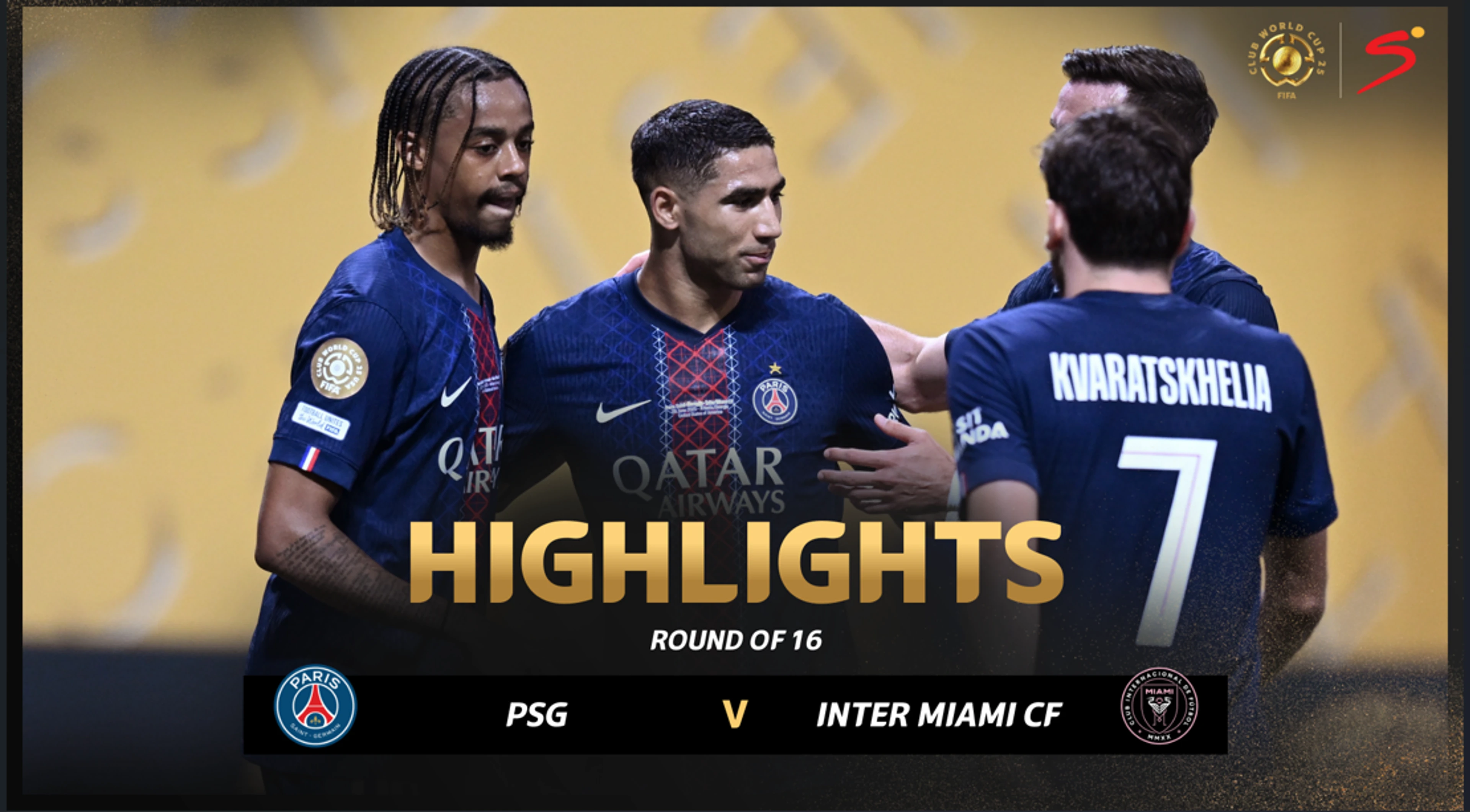 PSG v Inter Miami |  Match in 3 | FIFA Club World Cup 2025