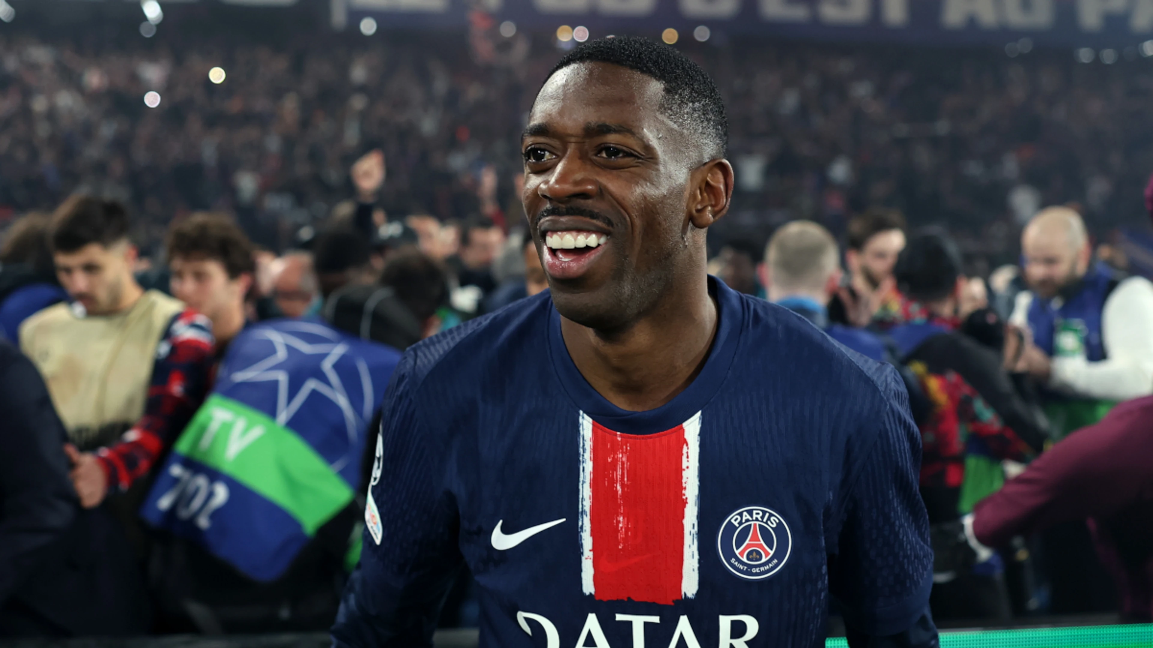 Dembele voted player of the year in France