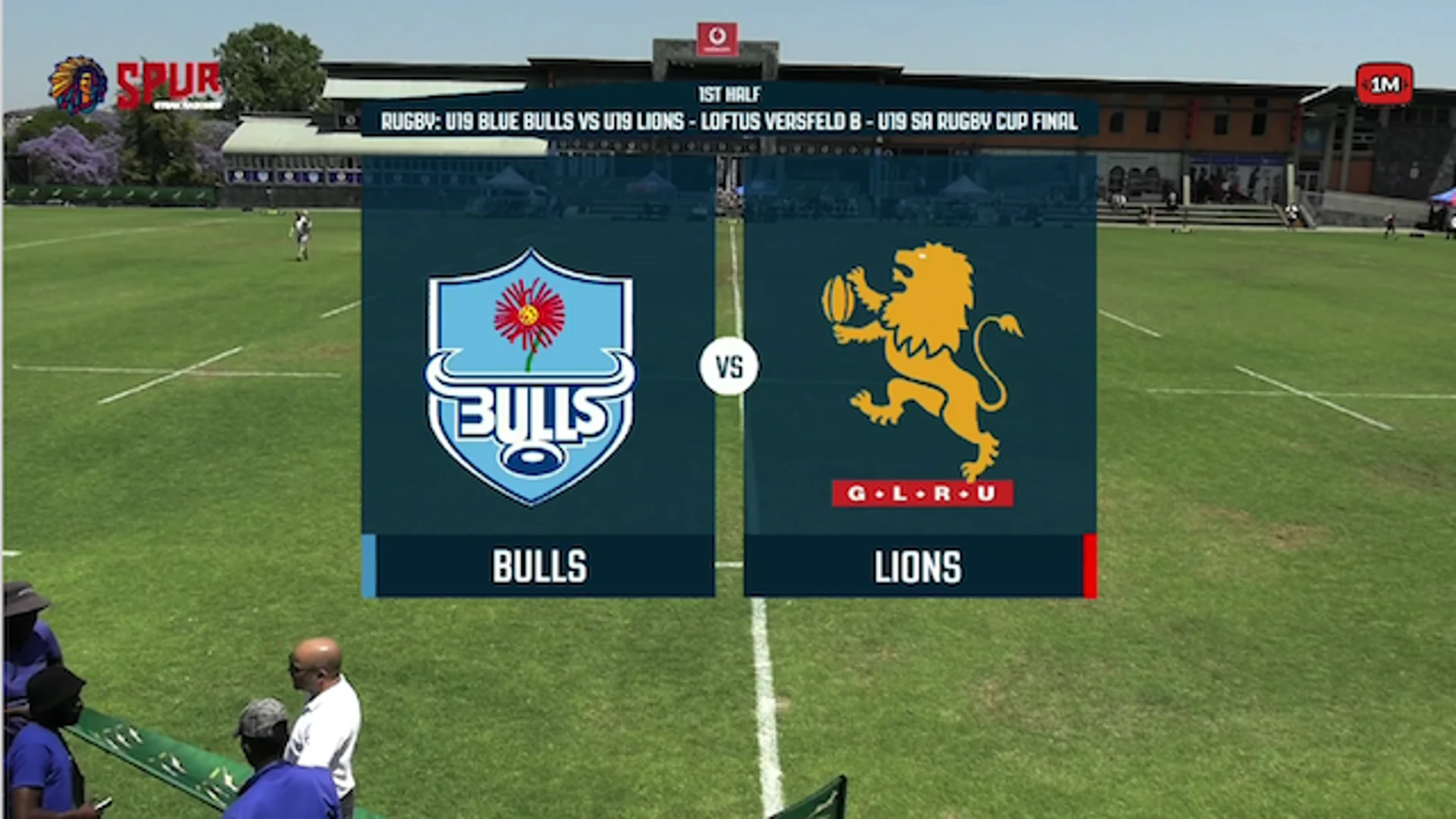 Bulls v Lions | Supersport Schools Rugby | Highlights