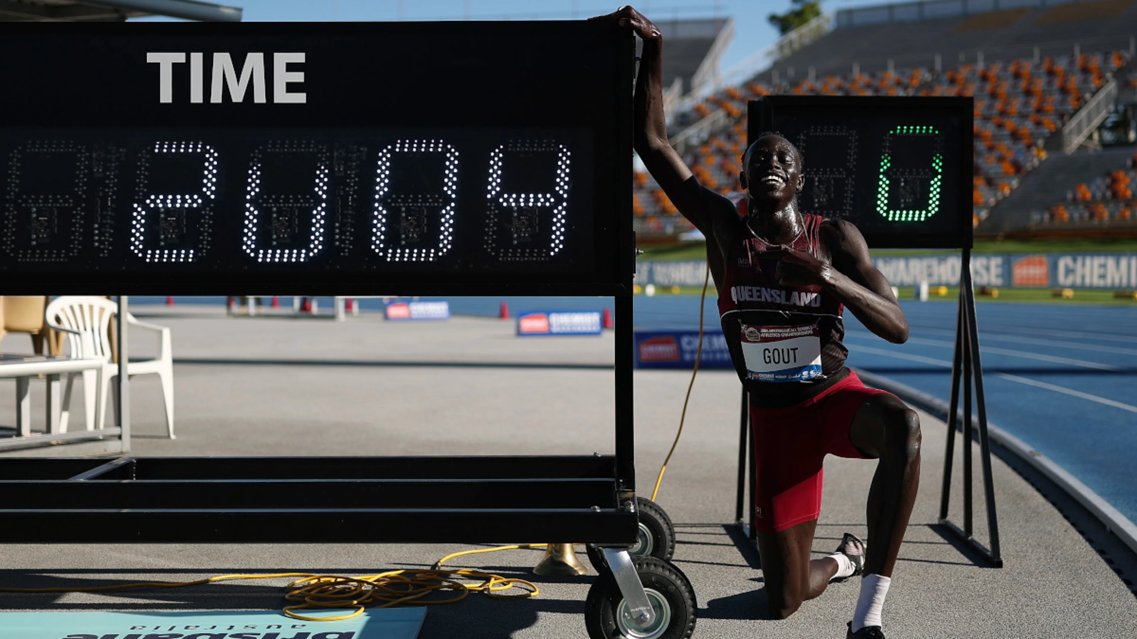 Coe calls for care with sprint sensation Gout Gout