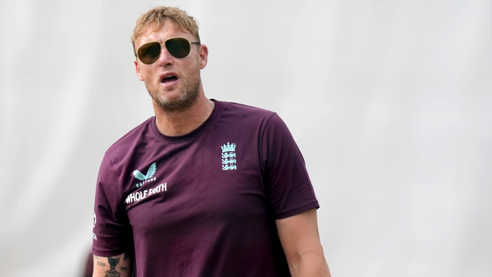Flintoff rules himself out of top England coaching job