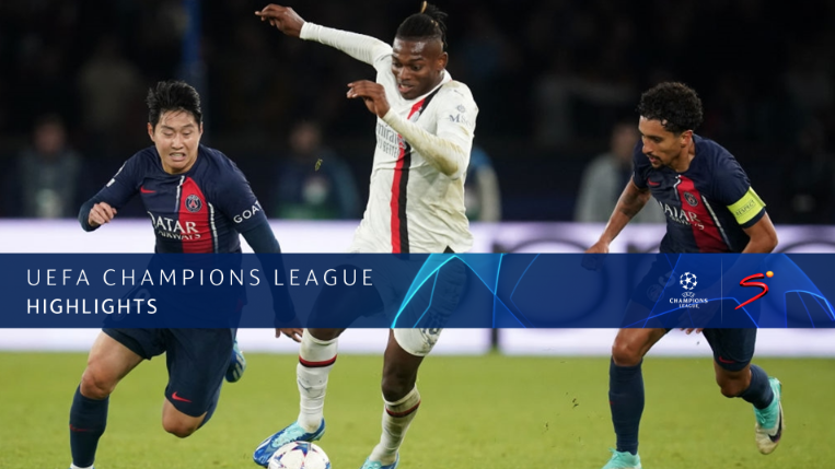 PSG V AC Milan | Match Highlights | UEFA Champions League | SuperSport