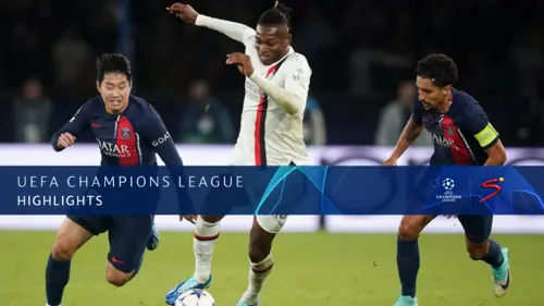 PSG v AC Milan | Match Highlights | UEFA Champions League