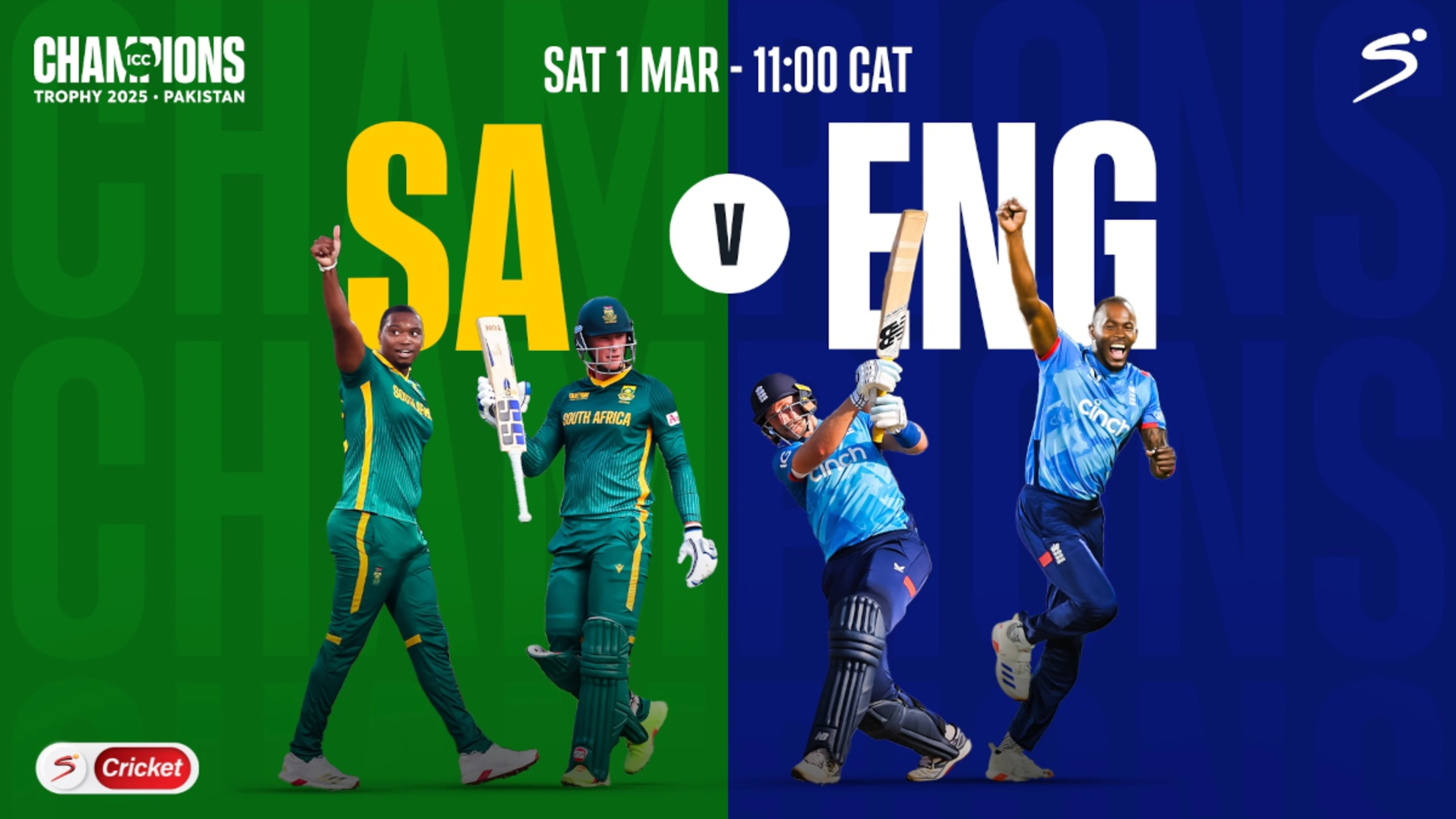 SuperSport's front-row seats to URC, Sundowns v Chiefs, Proteas v England & WWE