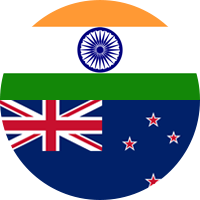 India v New Zealand 2024/25