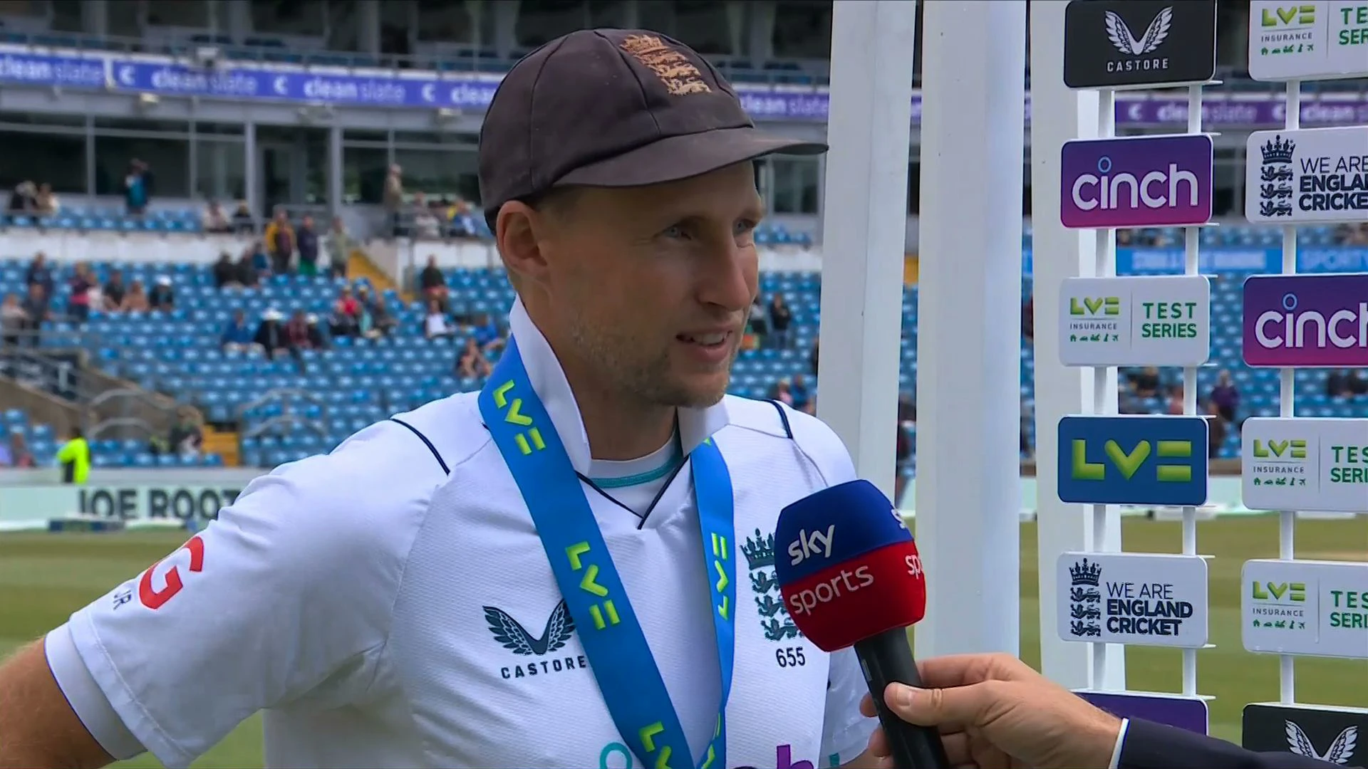 England v New Zealand | Test 3 Day 5 | Post-match interview with Joe Root