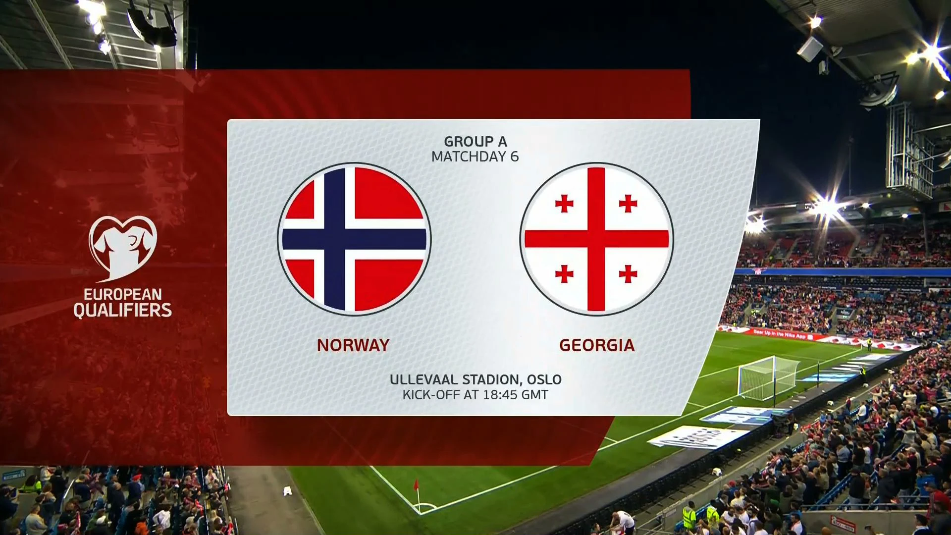 Norway v Georgia | Group A | Match Highlights | UEFA Euro 2024 Qualifier