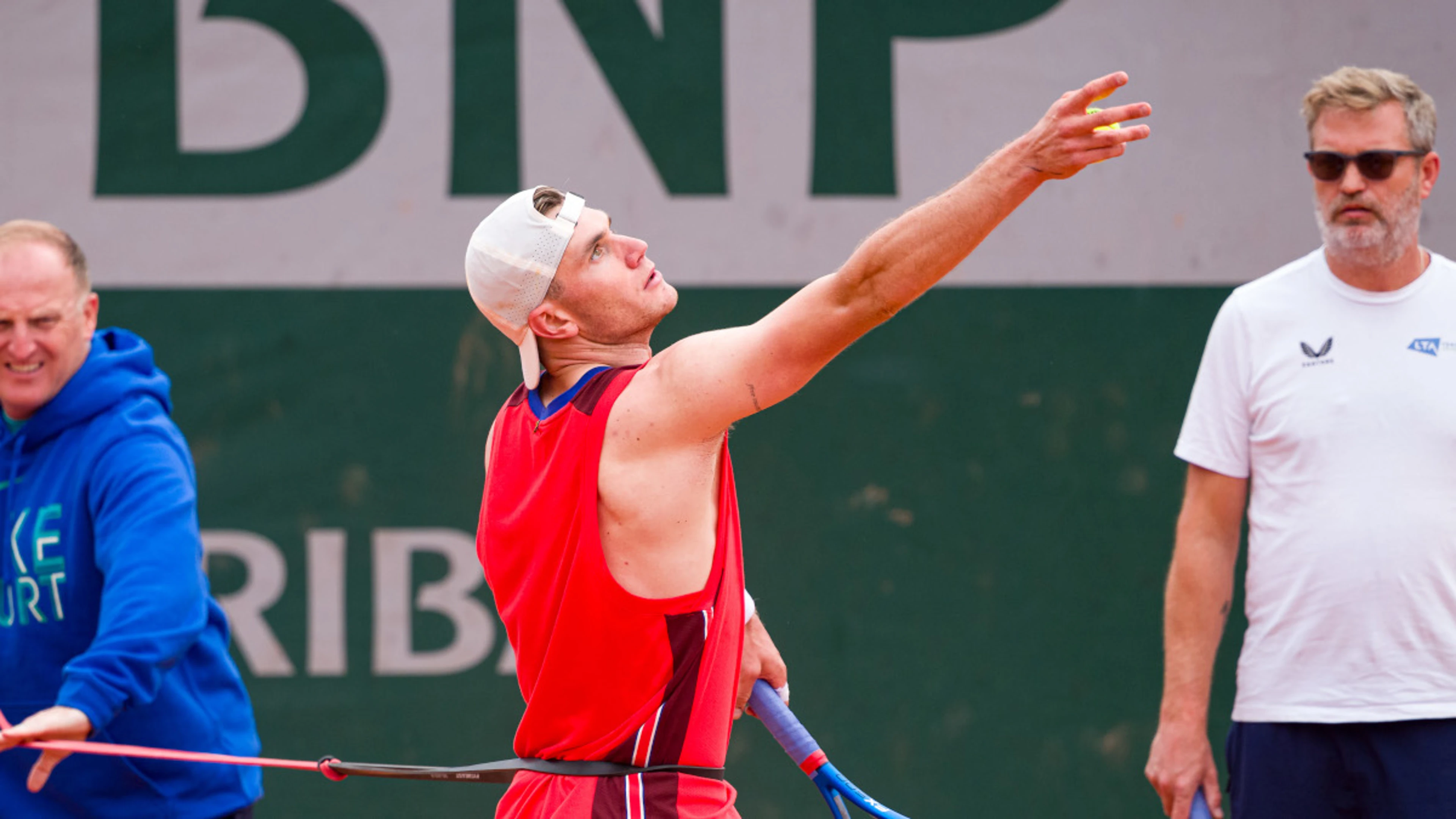 Britain's Draper a big threat at French Open, says McEnroe