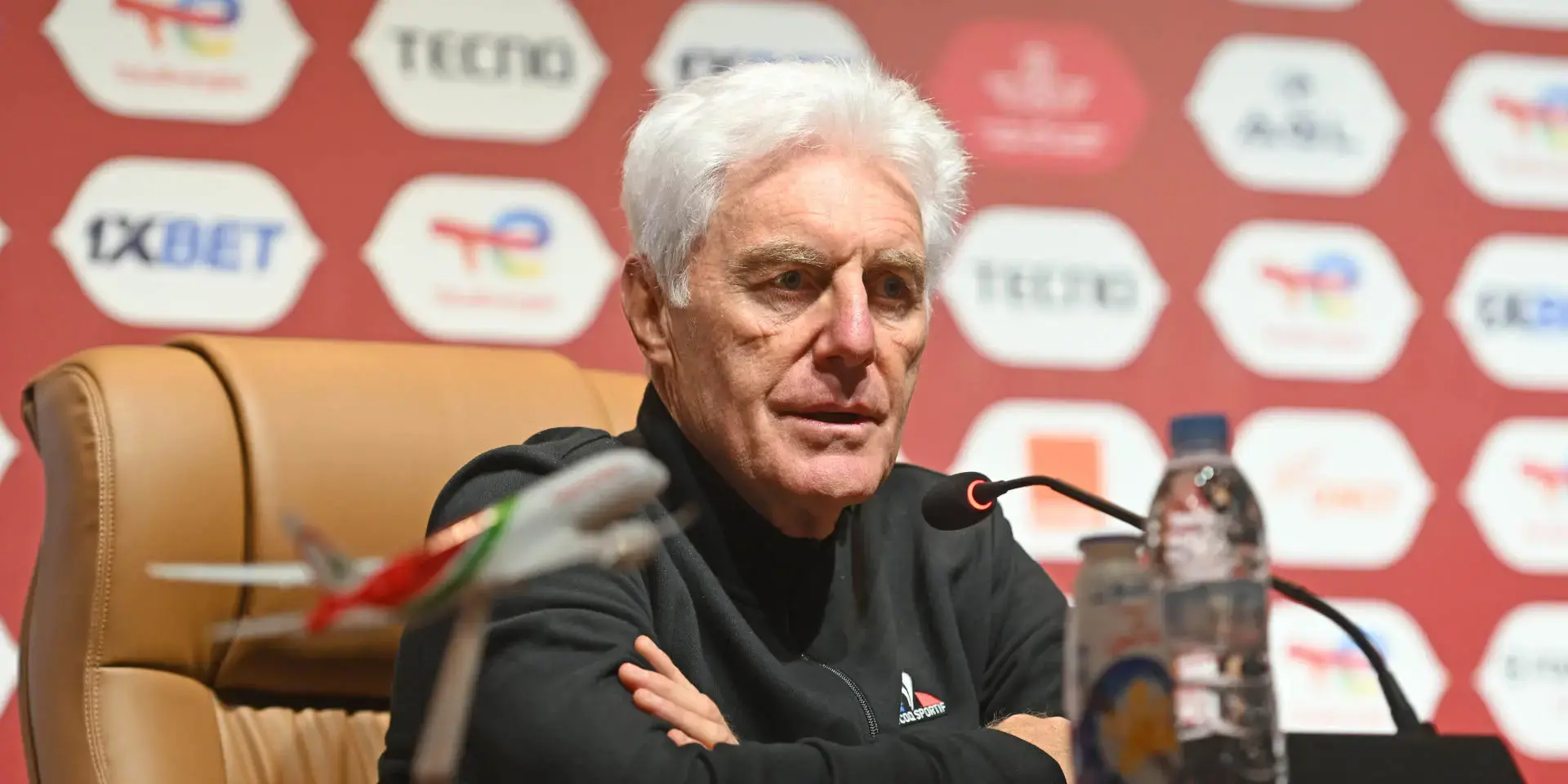 BAFANA COACH BROOS: A tough Africa Cup of Nations awaits